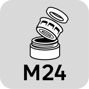 Mousseur robinet salle de bain, M24 easyclean, eco, EQUATION - 5