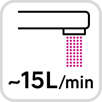 Prolongateur flexible évier orientable, F22 / M24, éco , EQUATION - 4