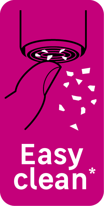 Recharge mousseur cuisine, M24 / F22 easy clean, EQUATION - 8