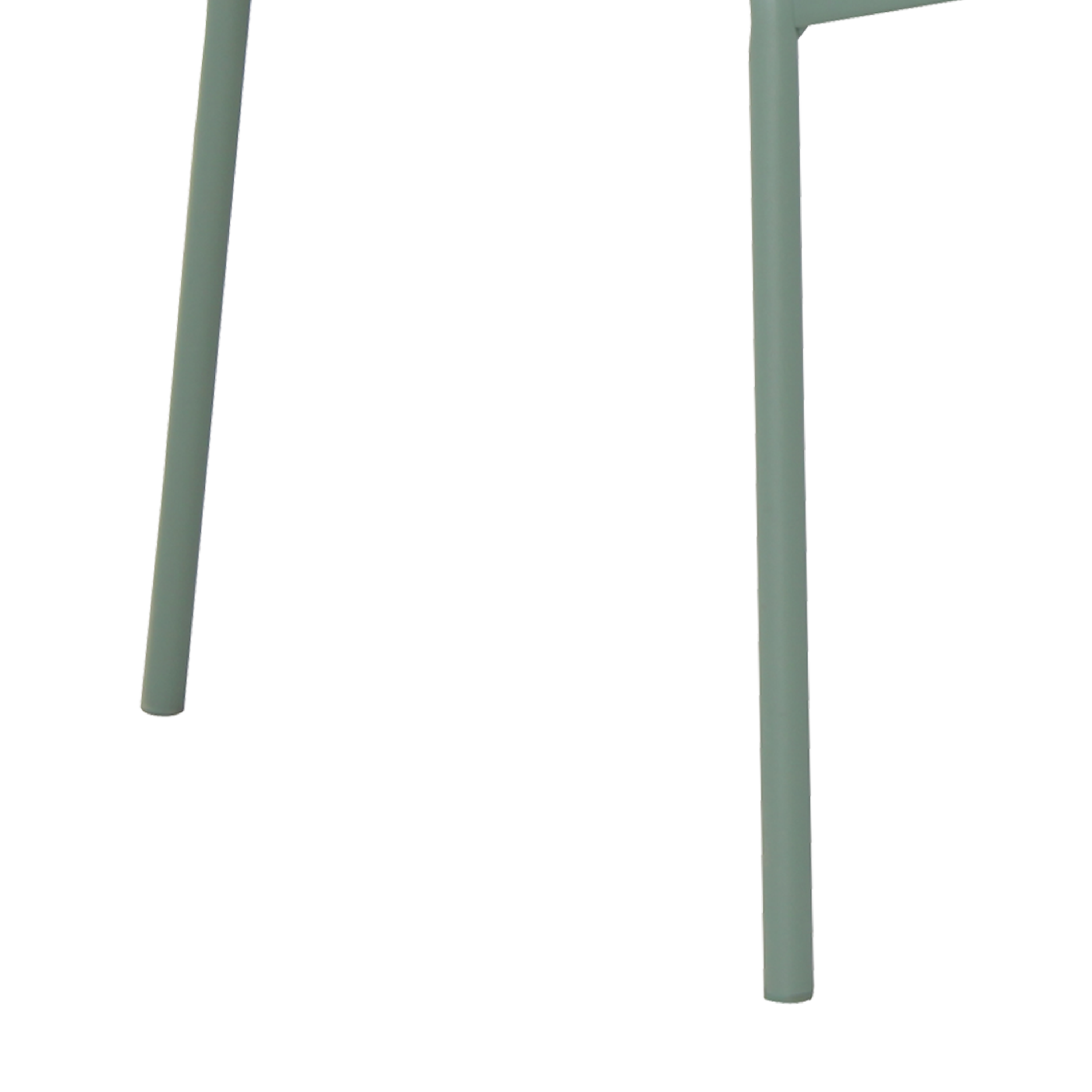 Banco de jardim METAL 118CM VERDE AGAVE - 8