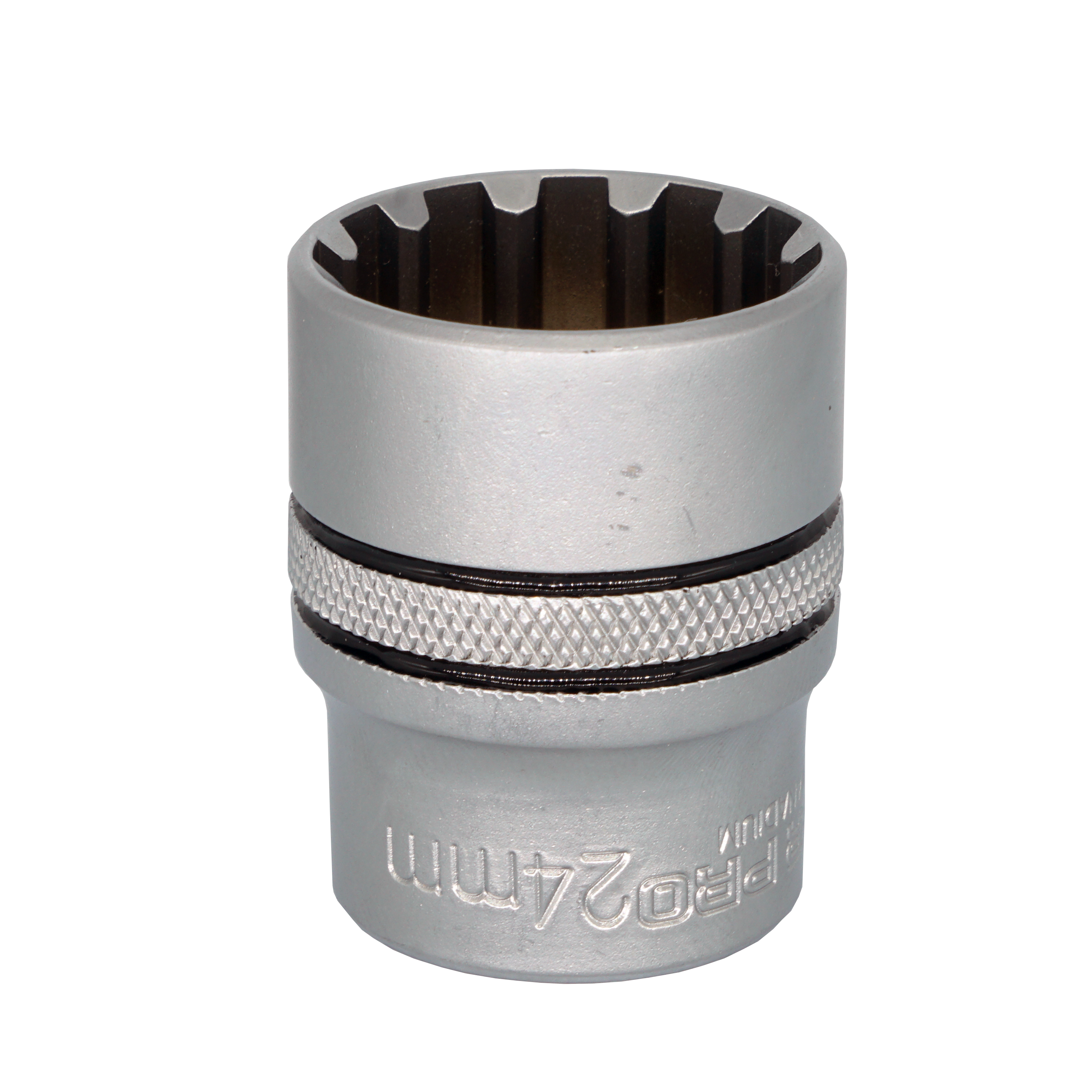 Llave de vaso dexter pro de 24 mm con cuadradillo de 1/2