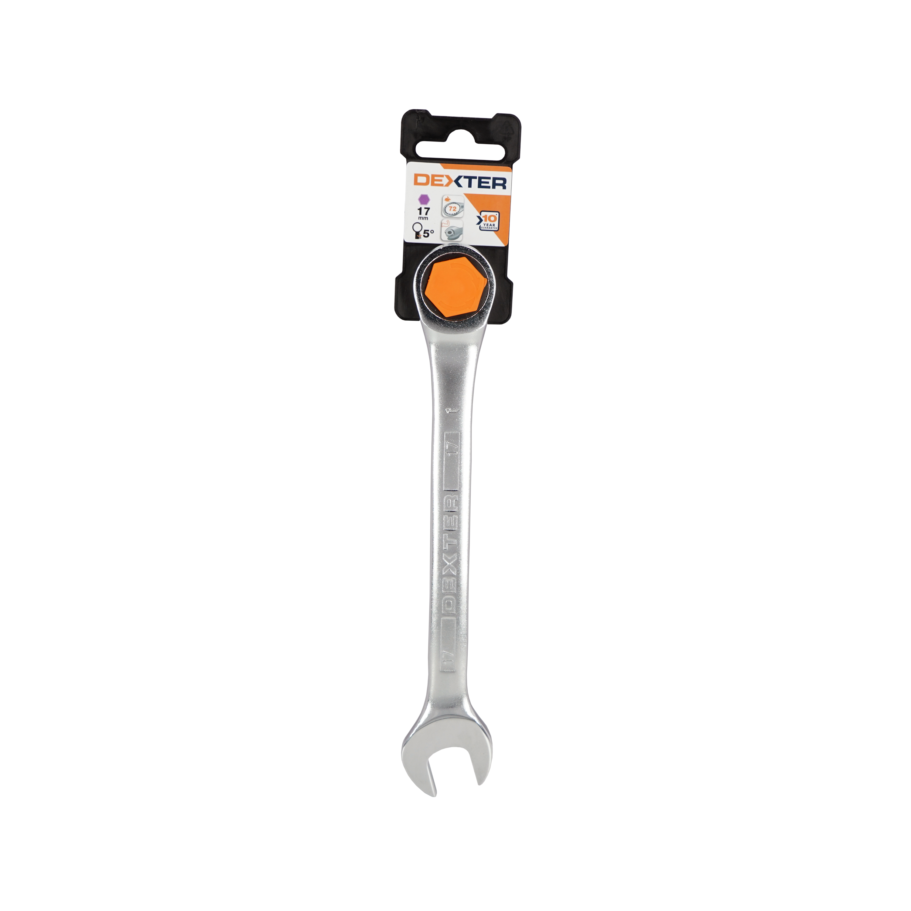 Chave combinada DEXTER COM ROQUETE 17MM - 2