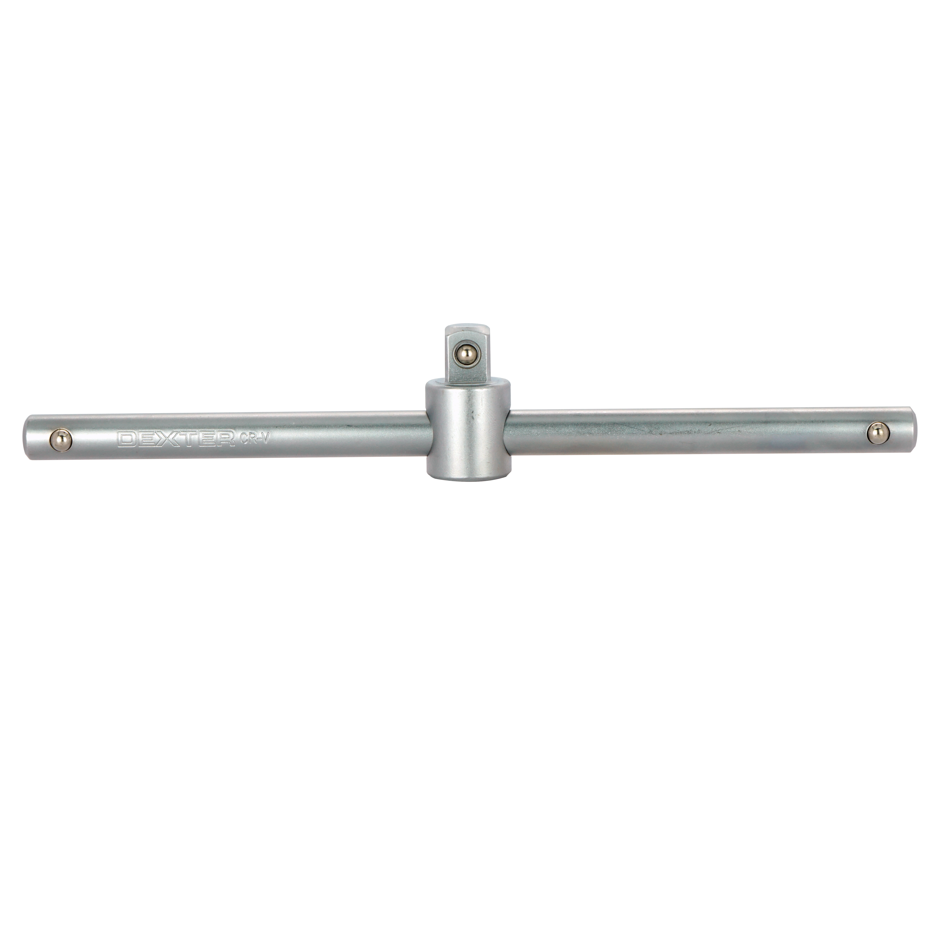Pokrętło T 1/2'' 250 mm do klucza nasadowego Dexter