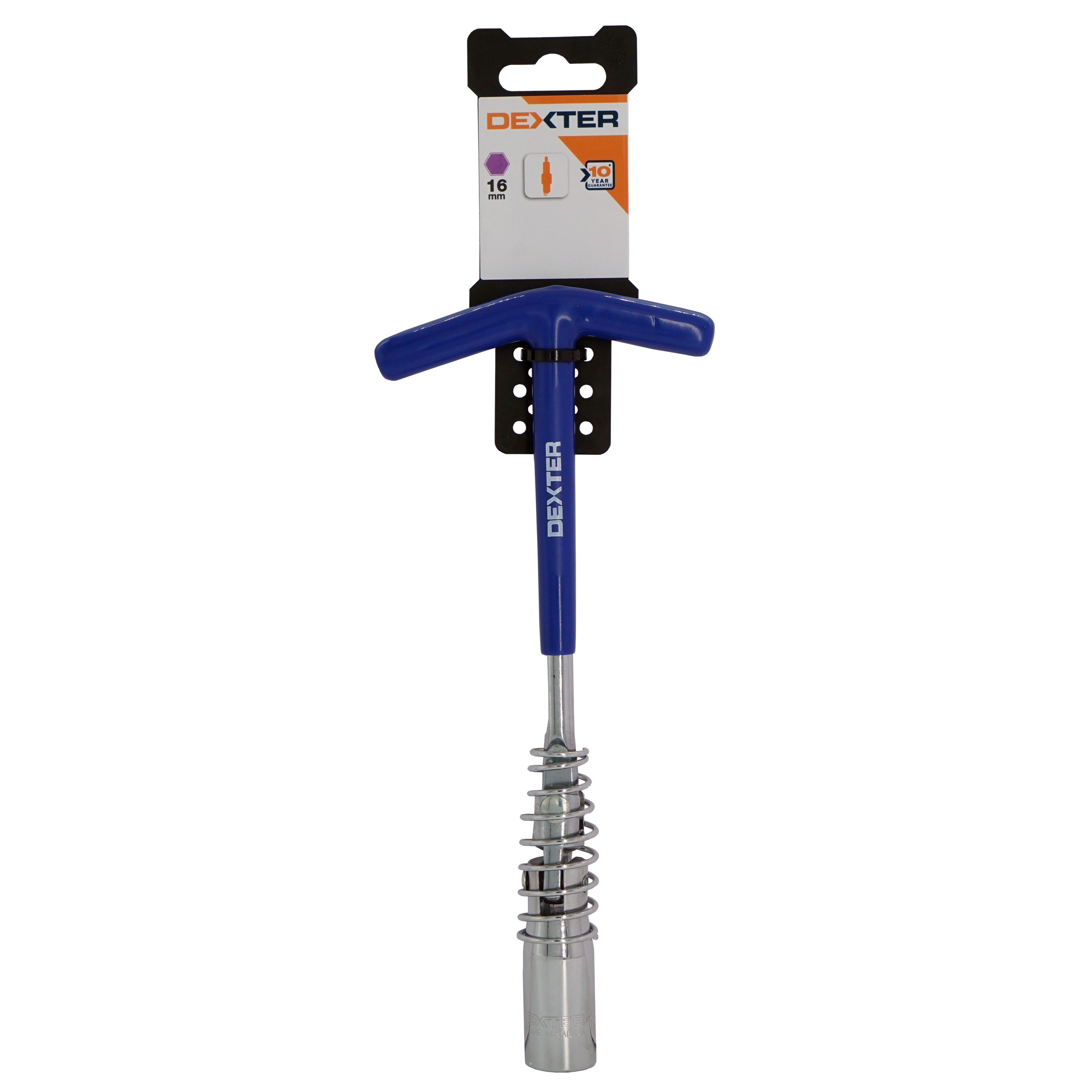 Llave de bujía en T DEXTER 1/2