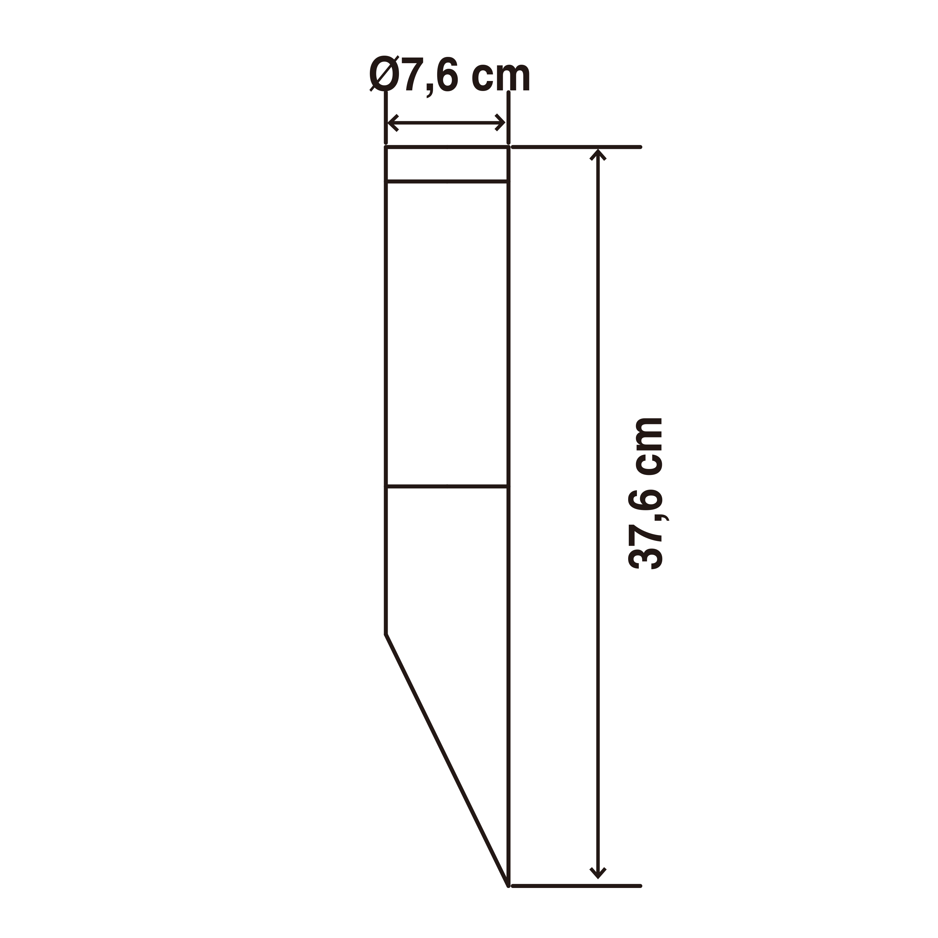Applique moderno da esterno Travis nero resistente all'acqua IP44 E27 - 7