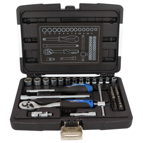 Σετ εργαλεία χειρός DEXTER 39 τεμαχίων