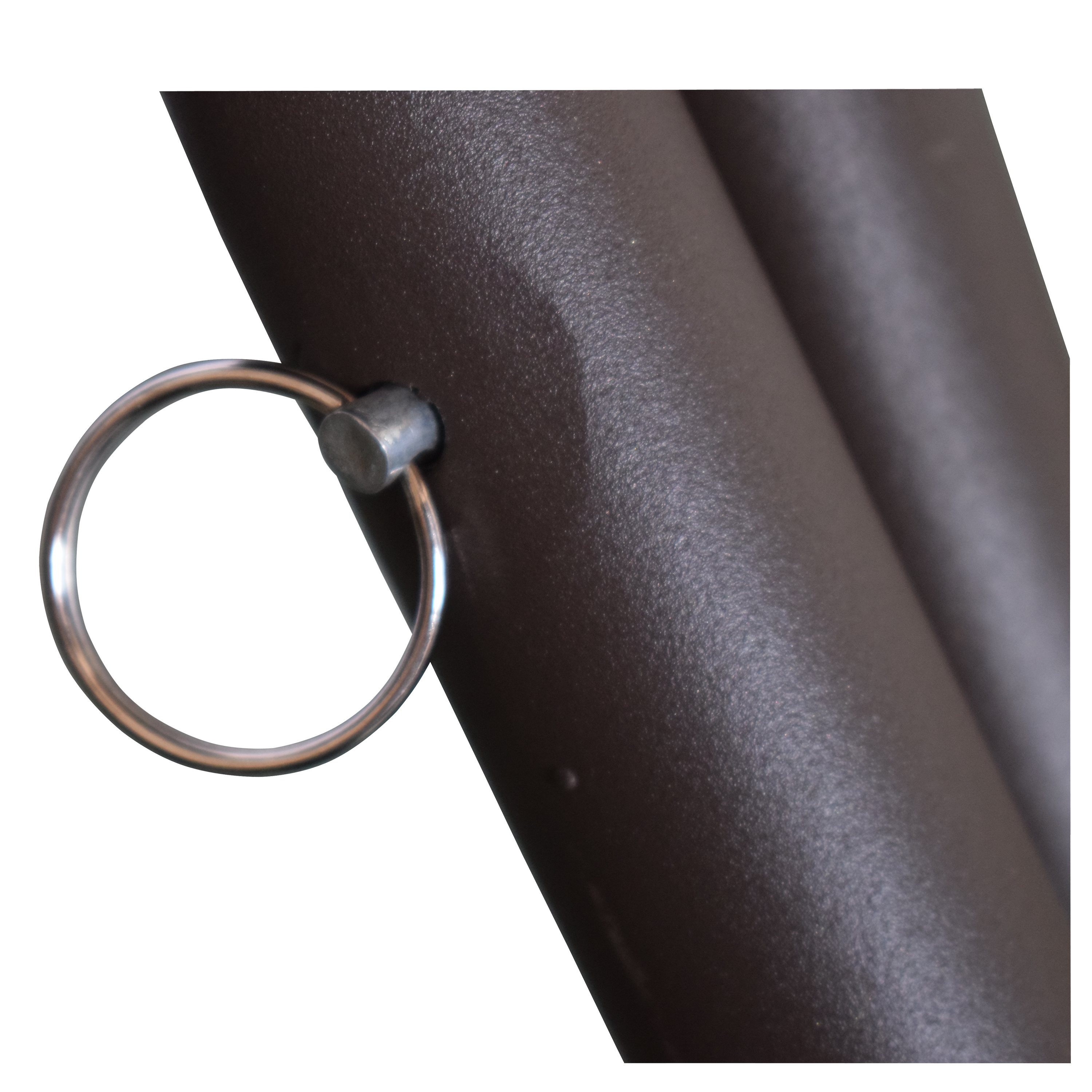 Cadeira baloiço de metal 230X120CM CASTANHO - 31