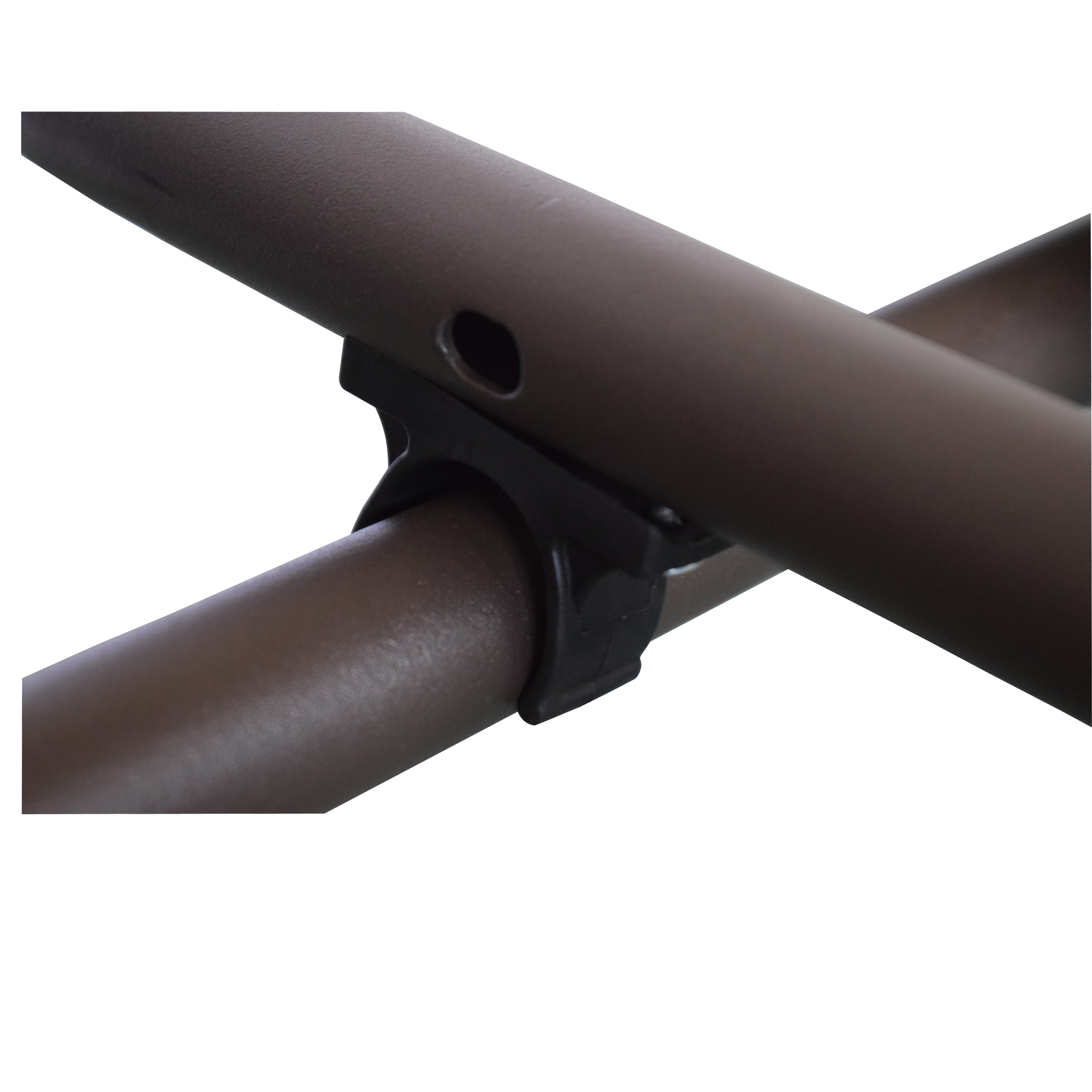 Cadeira baloiço de metal 230X120CM CASTANHO - 33
