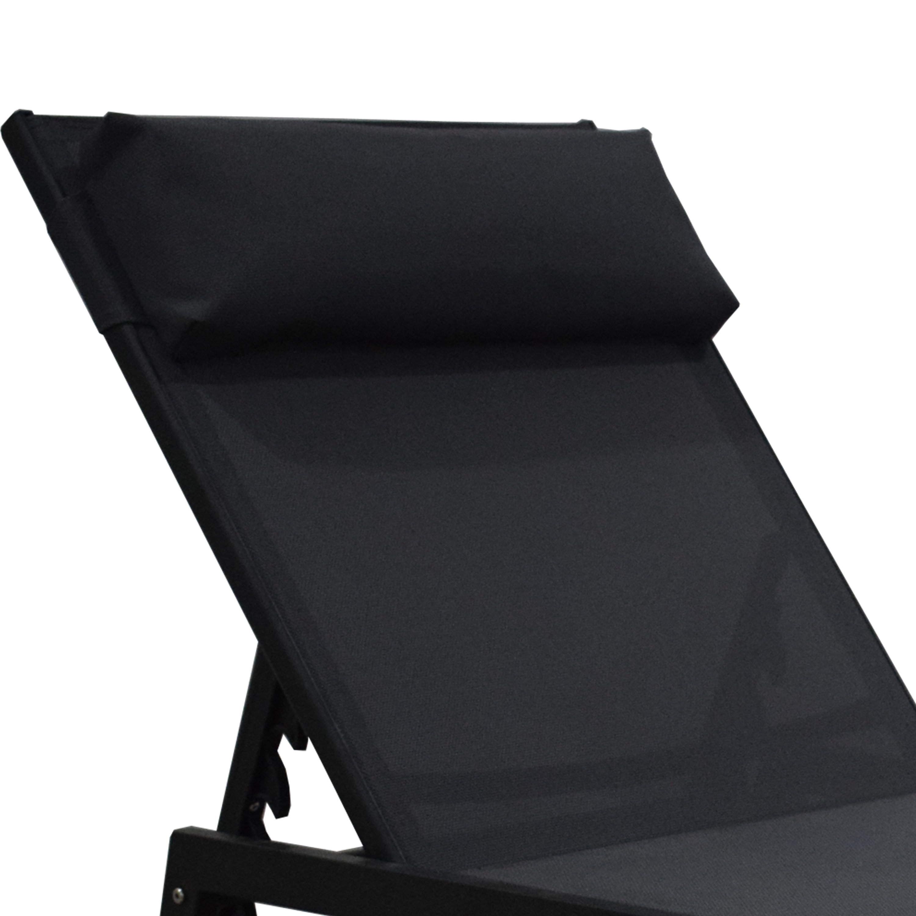 Espreguiçadeira de metal  antracite Naterial Riba - 6