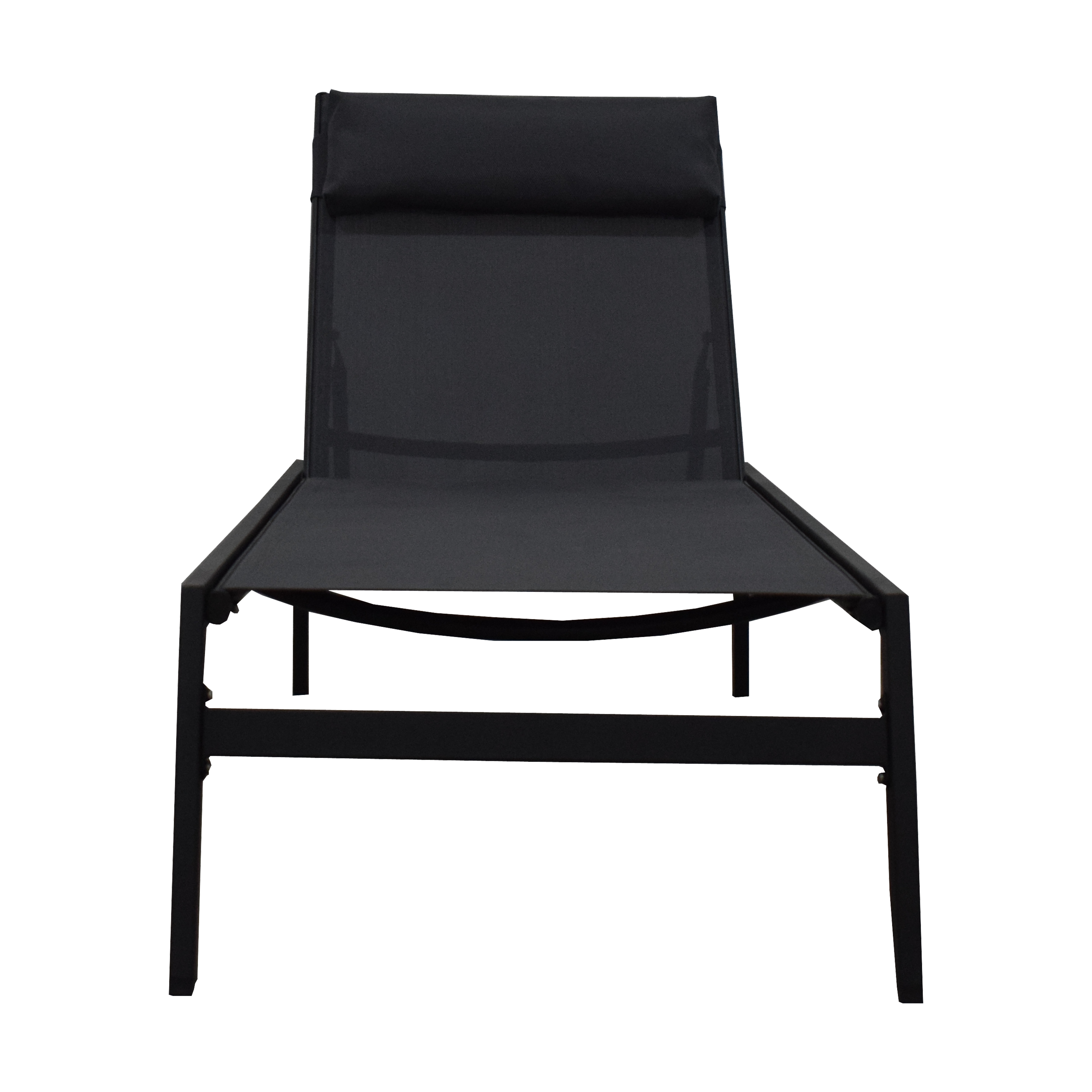 Espreguiçadeira de metal  antracite Naterial Riba - 15