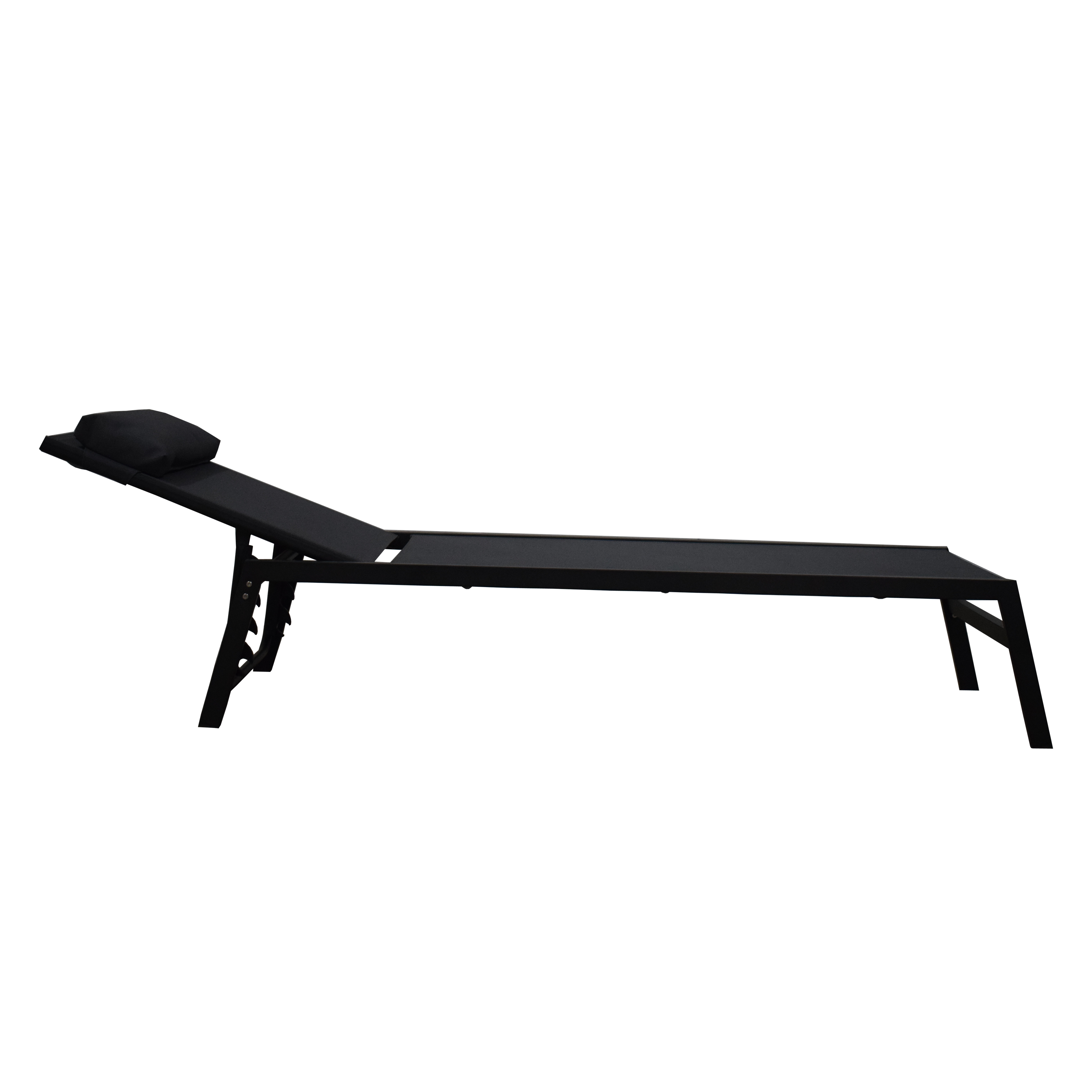 Espreguiçadeira de metal  antracite Naterial Riba - 19