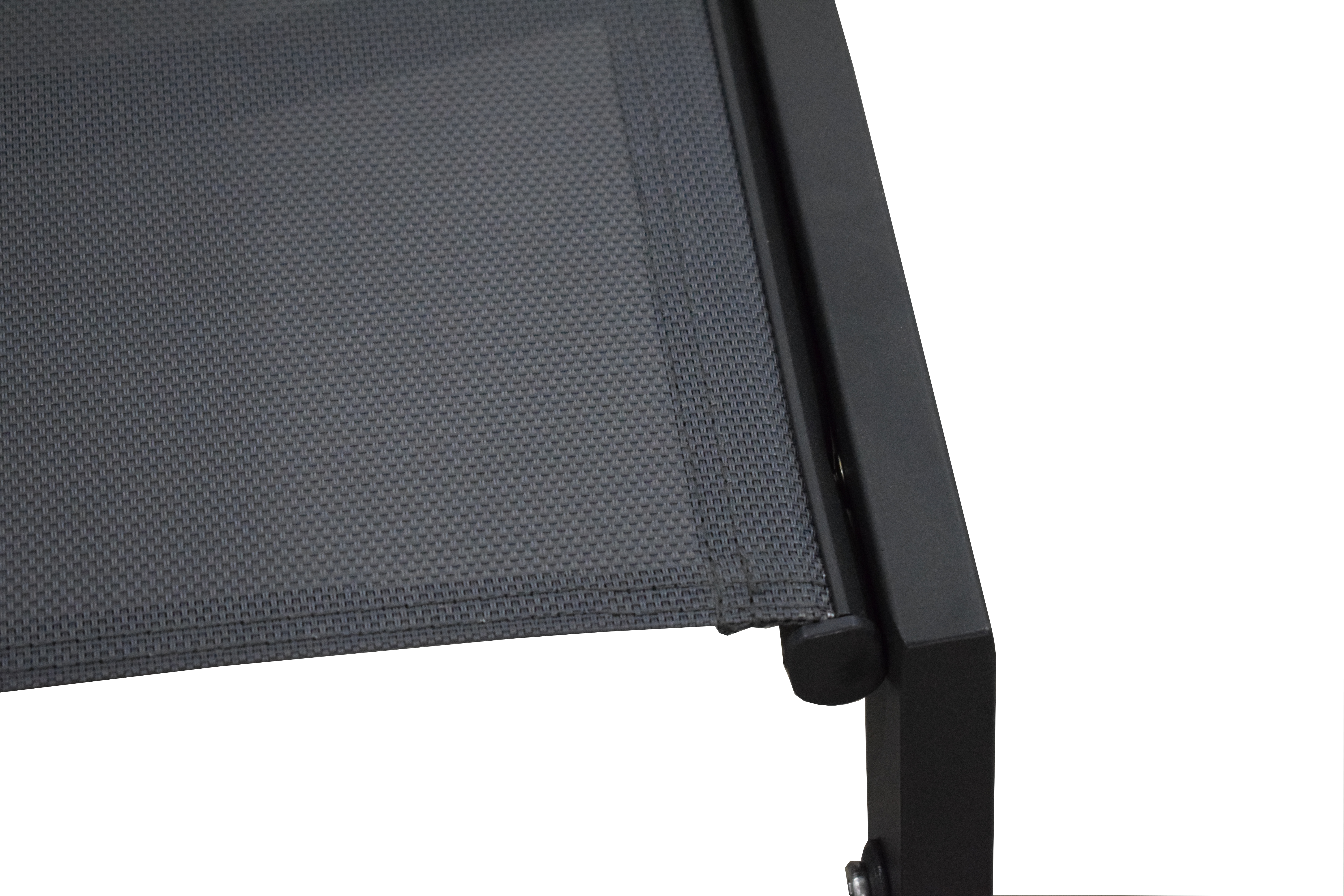 Espreguiçadeira de metal  antracite Naterial Riba - 20