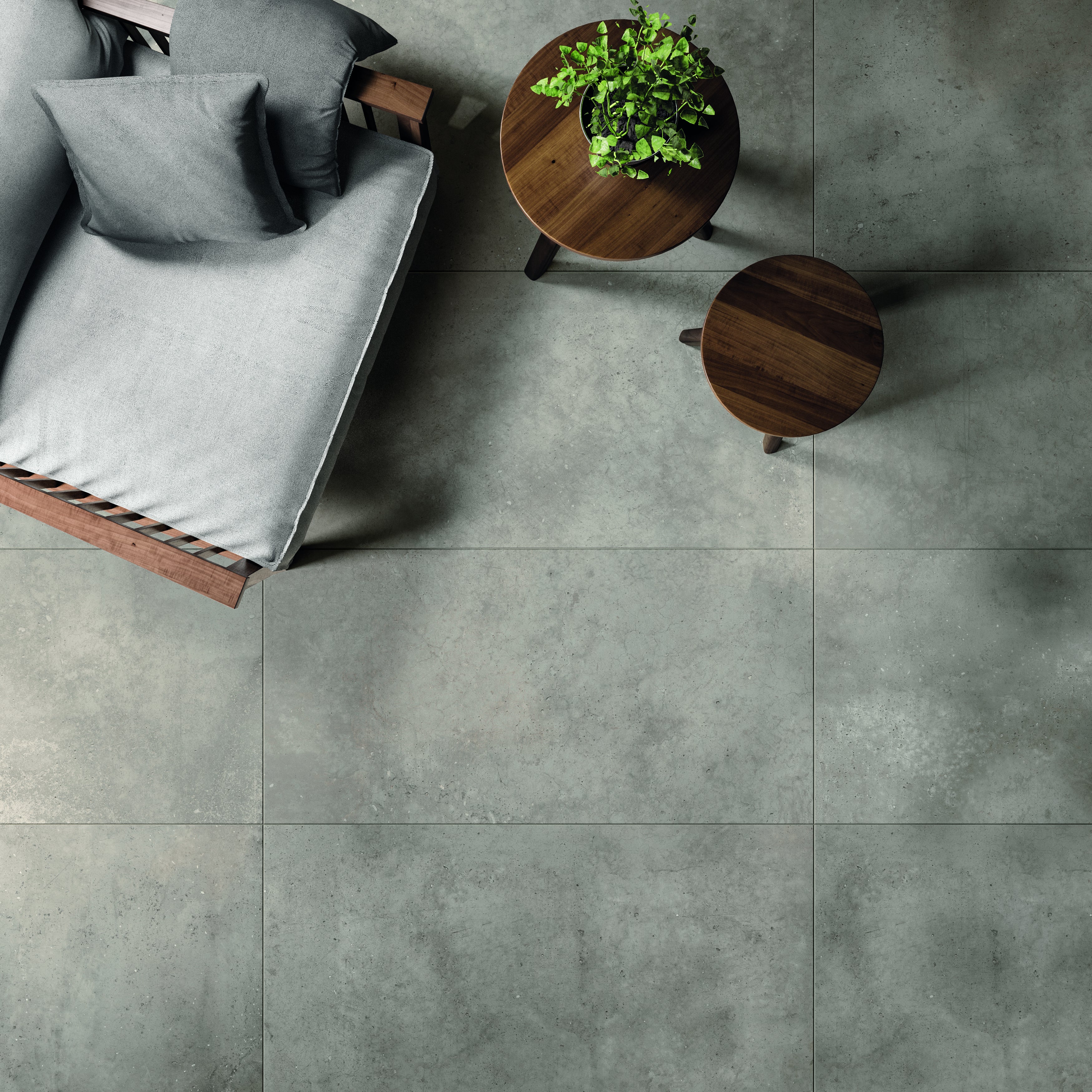 Piastrelle Per Pavimenti ESD Ecotile, 500x500x5 Mm, Grigio, Confezione Da 4, Antiscivolo E Ignifughe