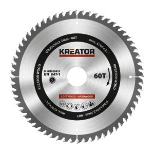 Disco De Laminar Circular Cromo Vanadio - Diámetro 550 Mm, 30 Dientes, Espesor 3.0 Mm