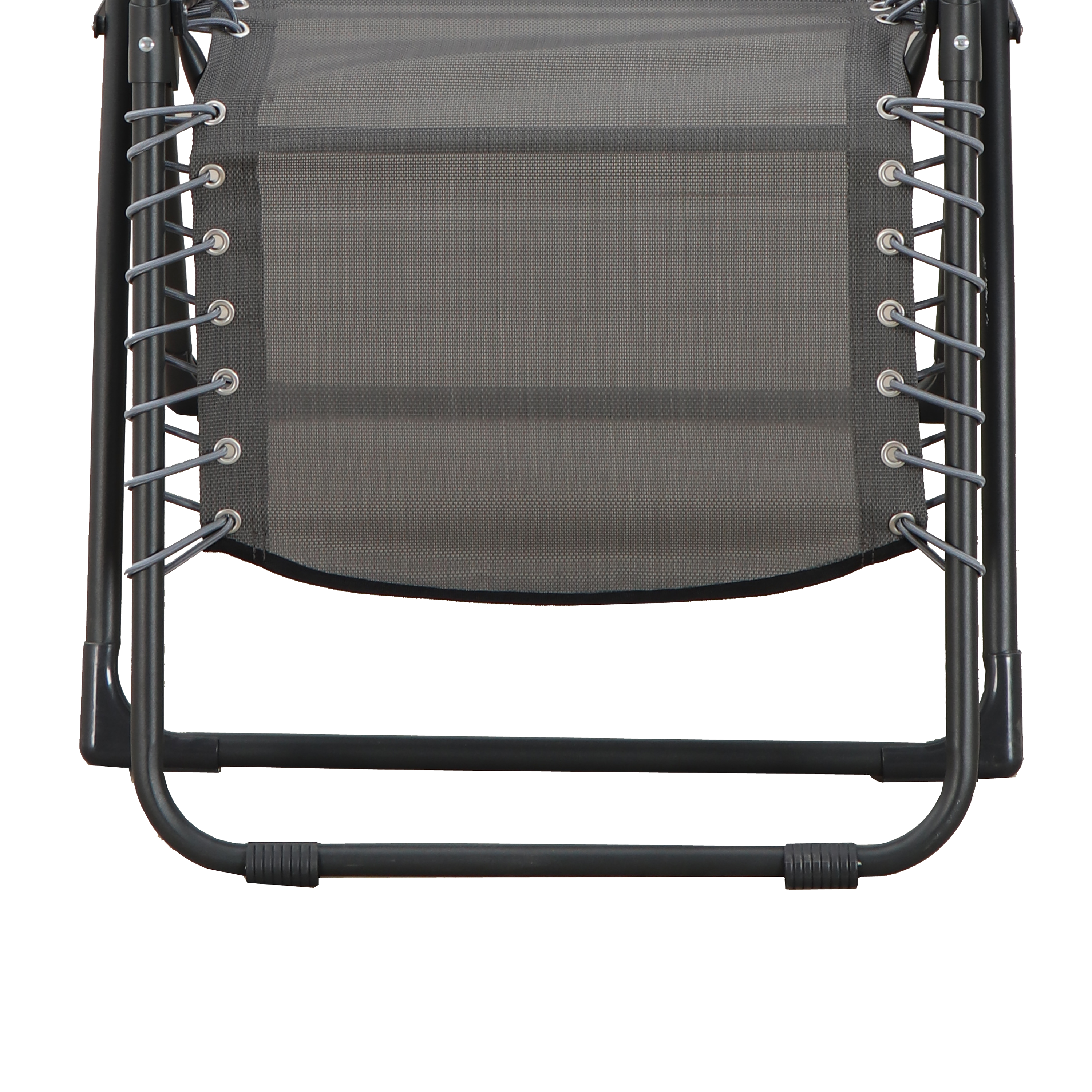 Sillón de jardín de metal NATERIAL Zero Gravity gris - 4