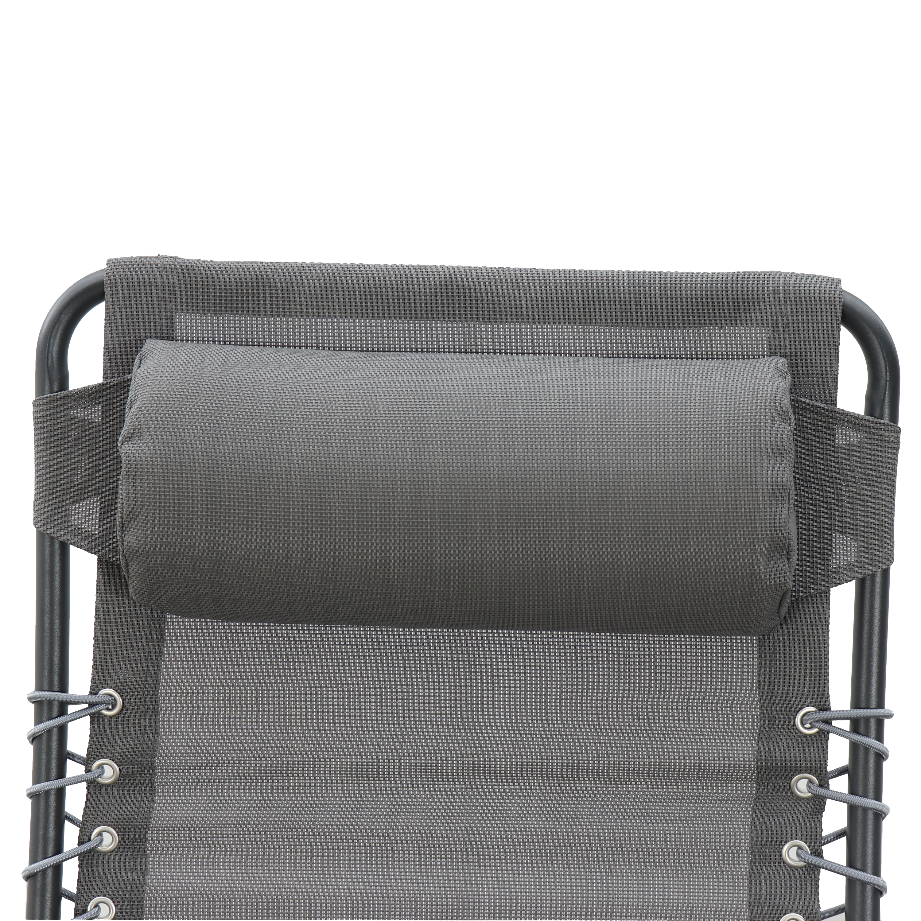 Sillón de jardín de metal NATERIAL Zero Gravity gris - 5