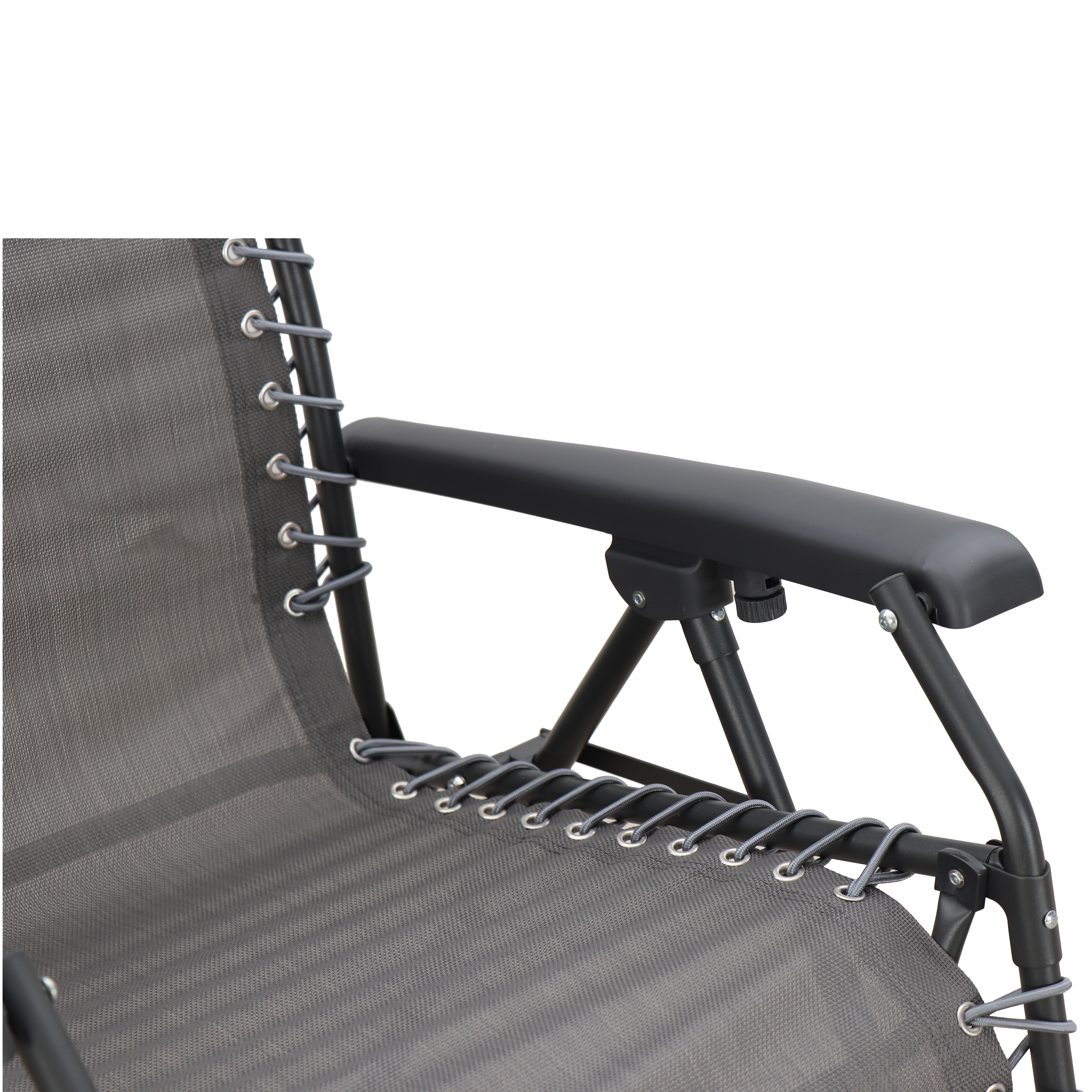 Sillón de jardín de metal NATERIAL Zero Gravity gris - 6