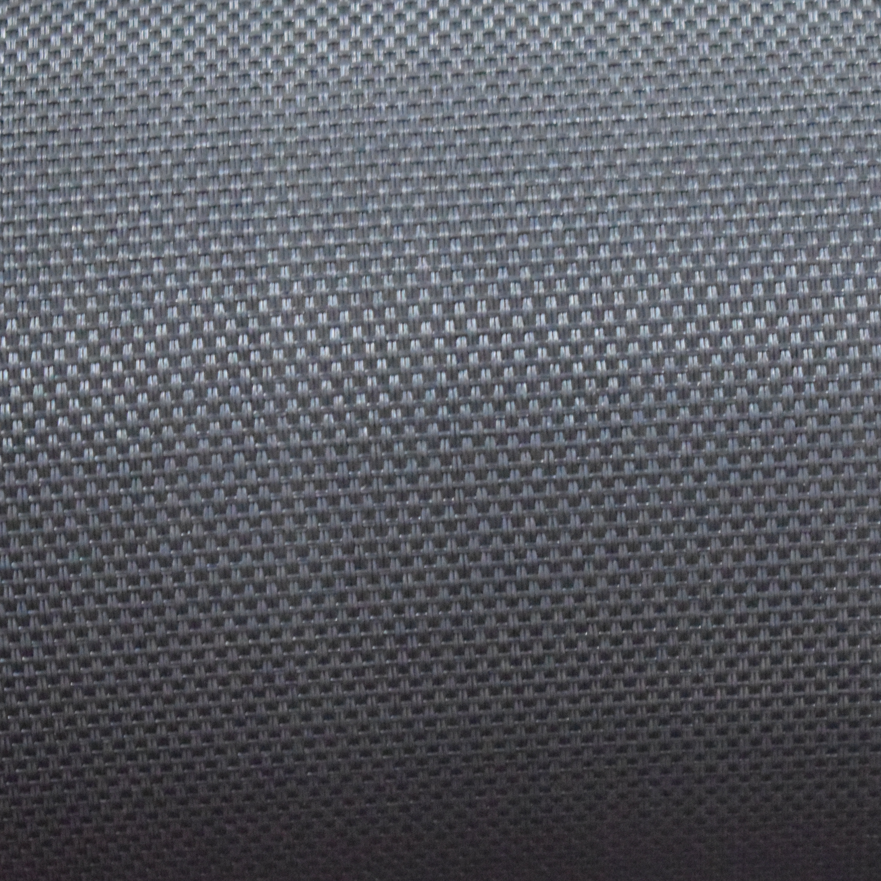 Sedia a sdraio da giardino con cuscino nero e braccioli Zero Gravity struttura in acciaio nero, seduta in textilene nero - 21