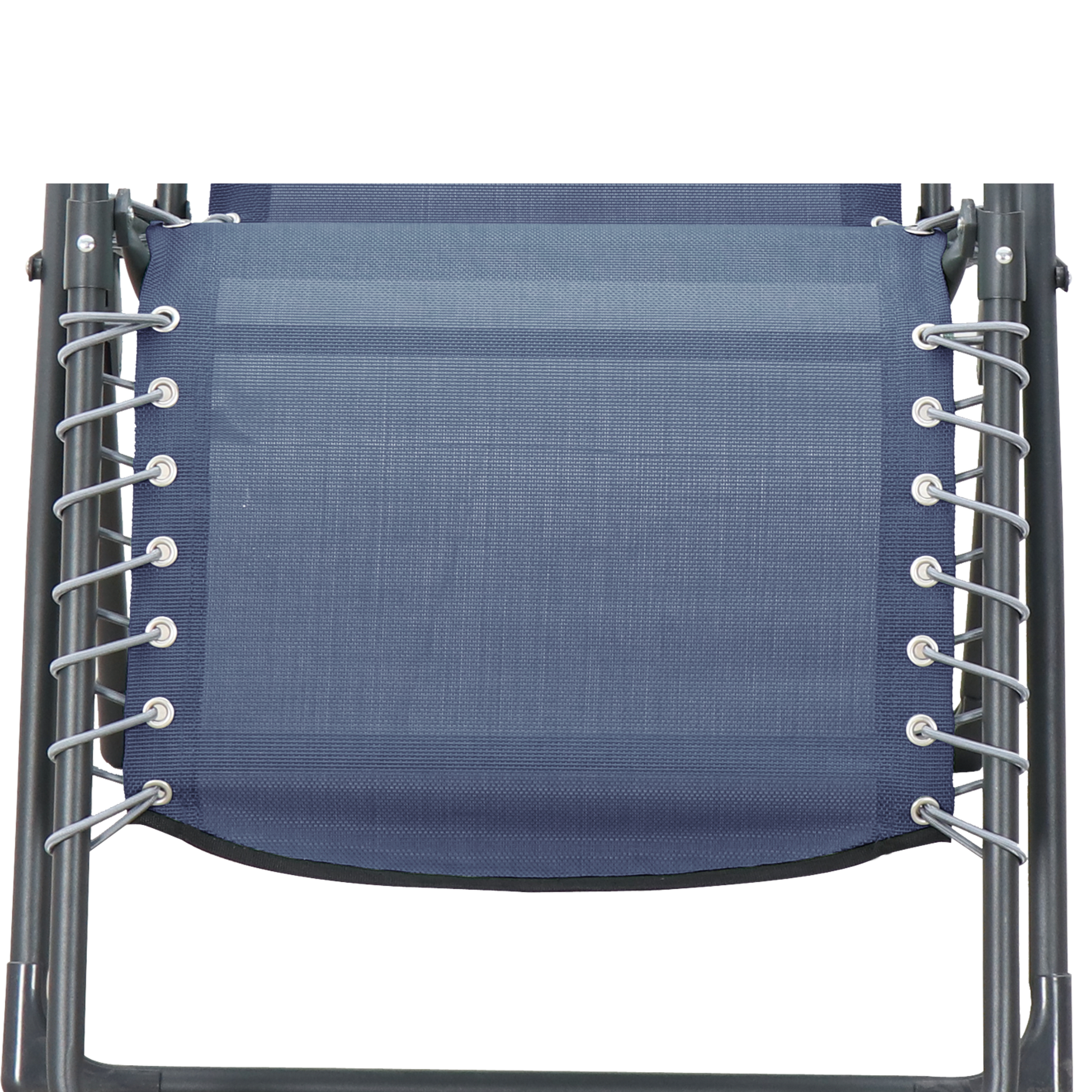 Sillón de jardín de metal NATERIAL Zero Gravity azul - 8