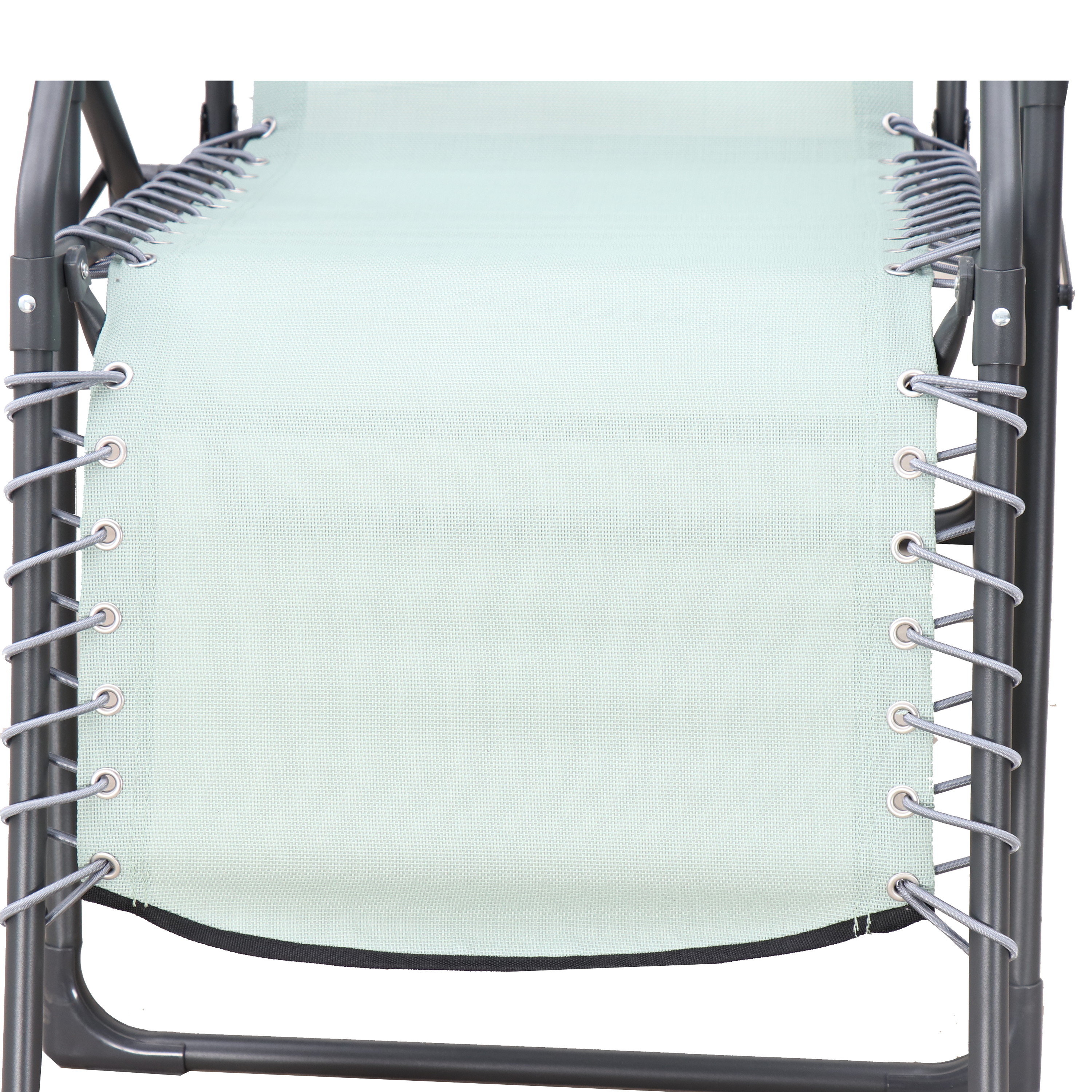 Sillón de jardín de metal NATERIAL Zero Gravity verde - 8