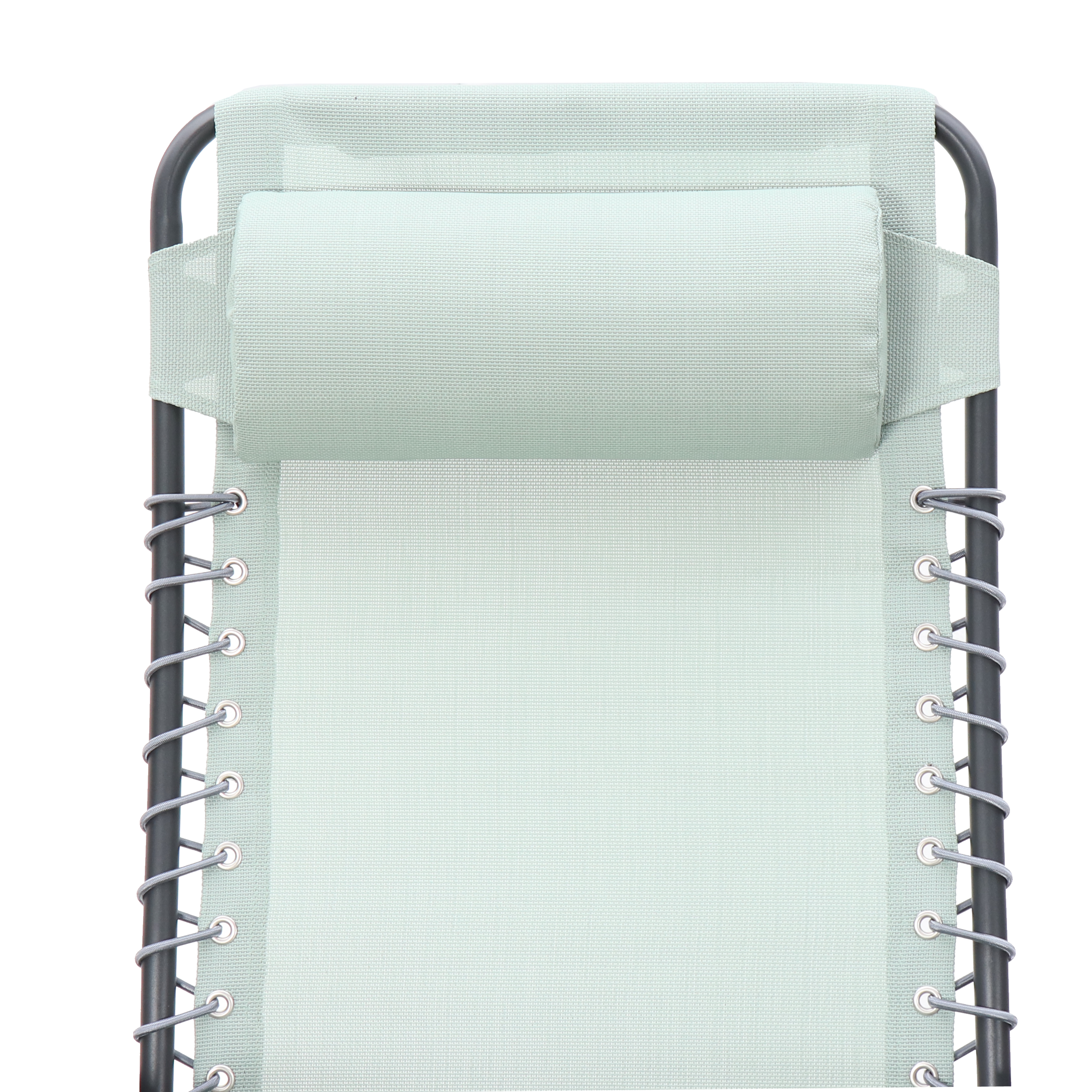 Sillón de jardín de metal NATERIAL Zero Gravity verde - 11