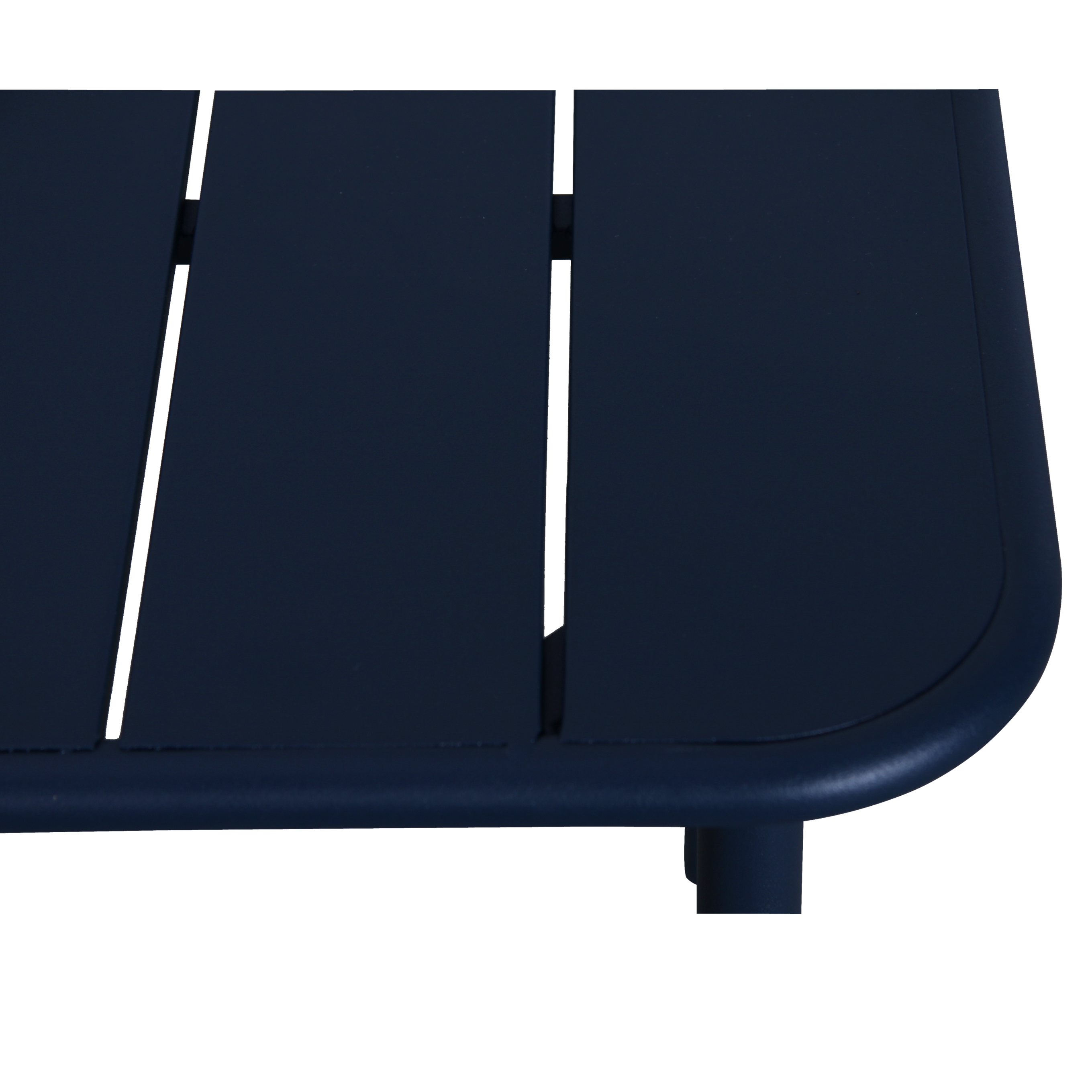 Mesa de metal CAFE 120X70CM AZUL - 6