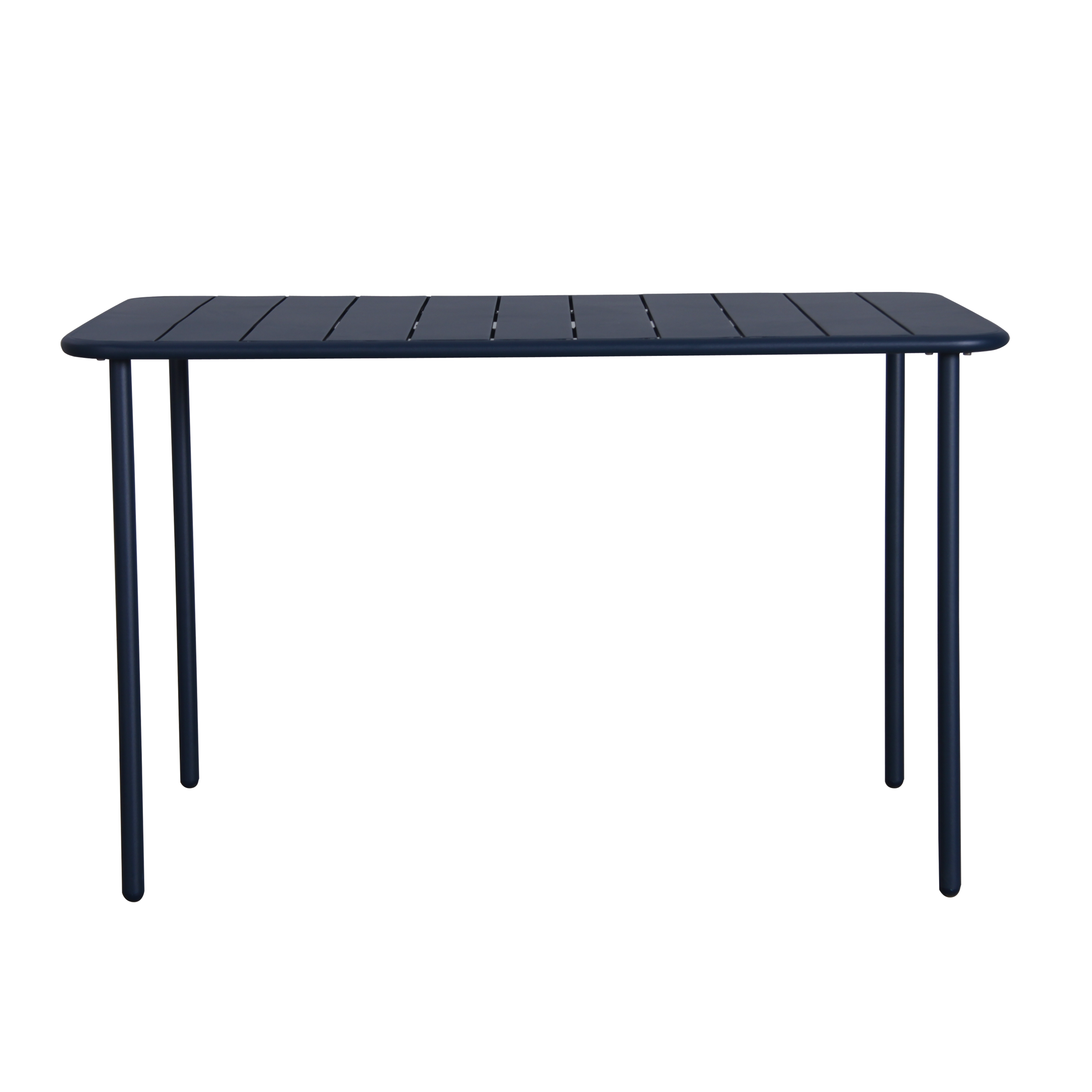 Mesa de metal CAFE 120X70CM AZUL - 2