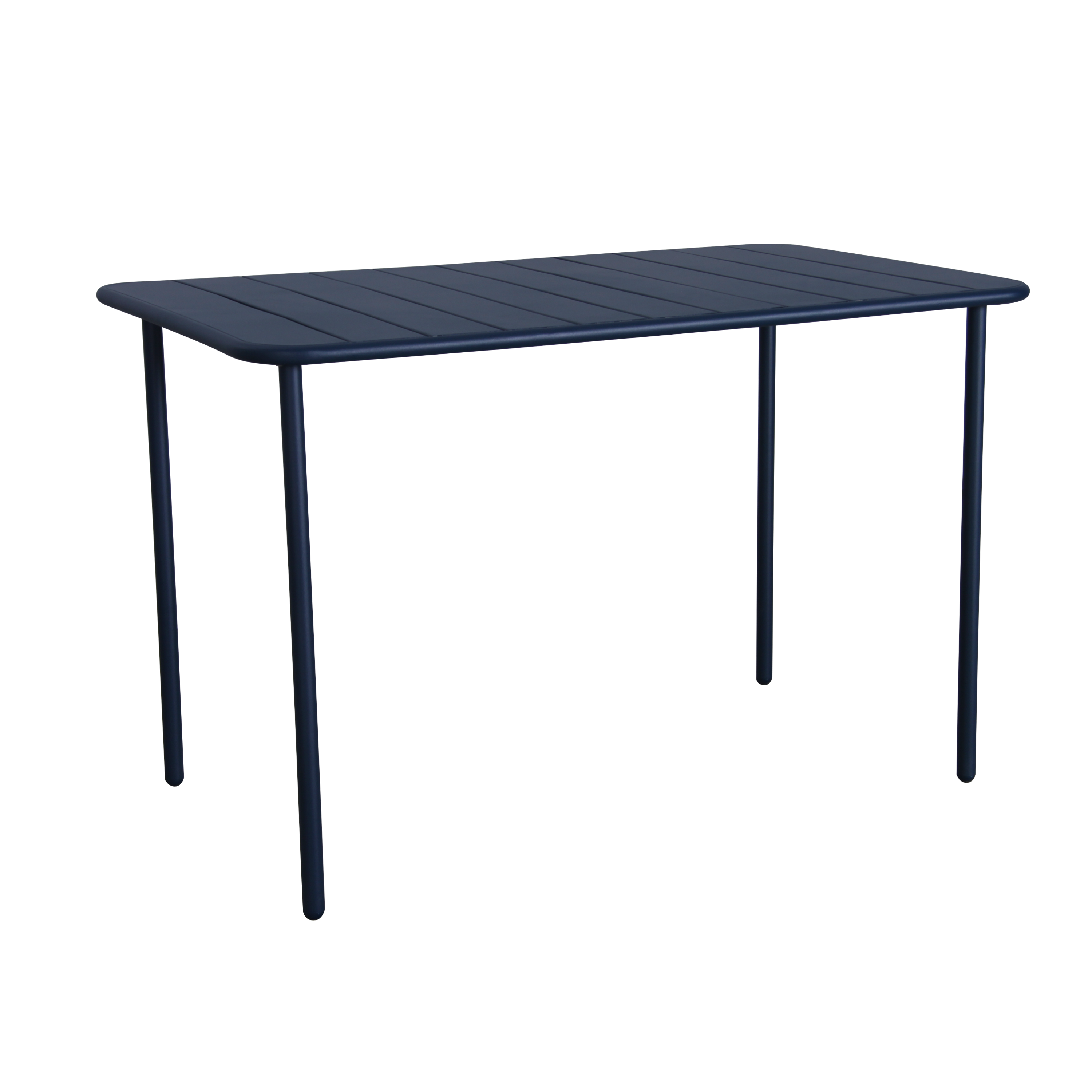 Mesa de metal CAFE 120X70CM AZUL - 3