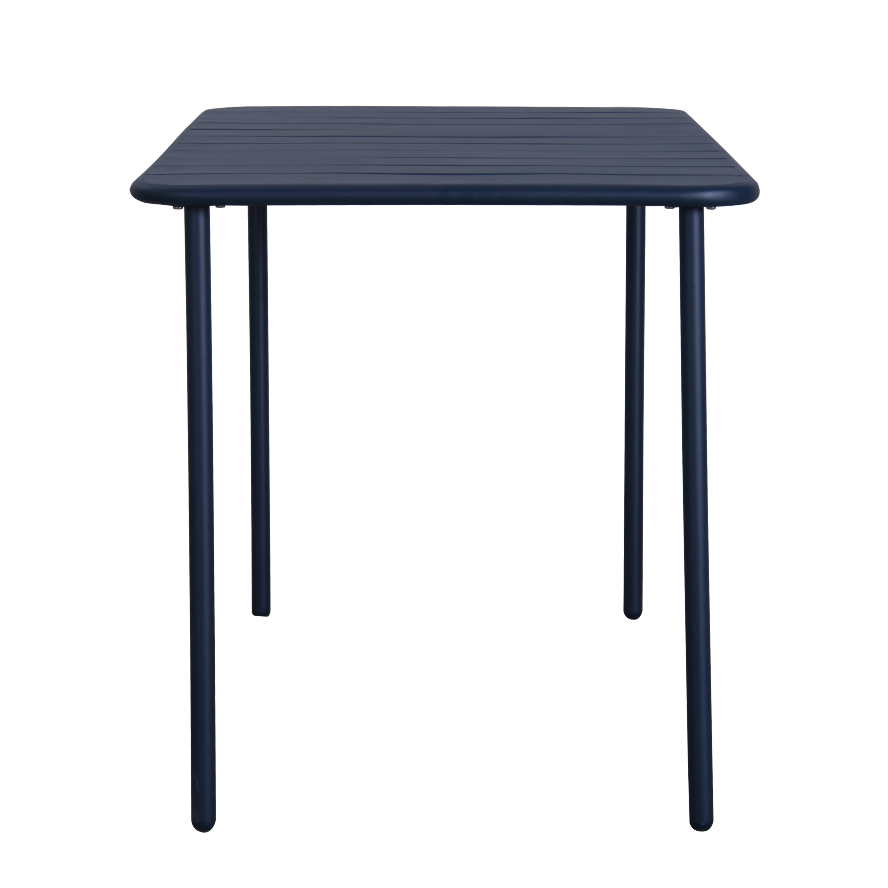 Mesa de metal CAFE 120X70CM AZUL - 11