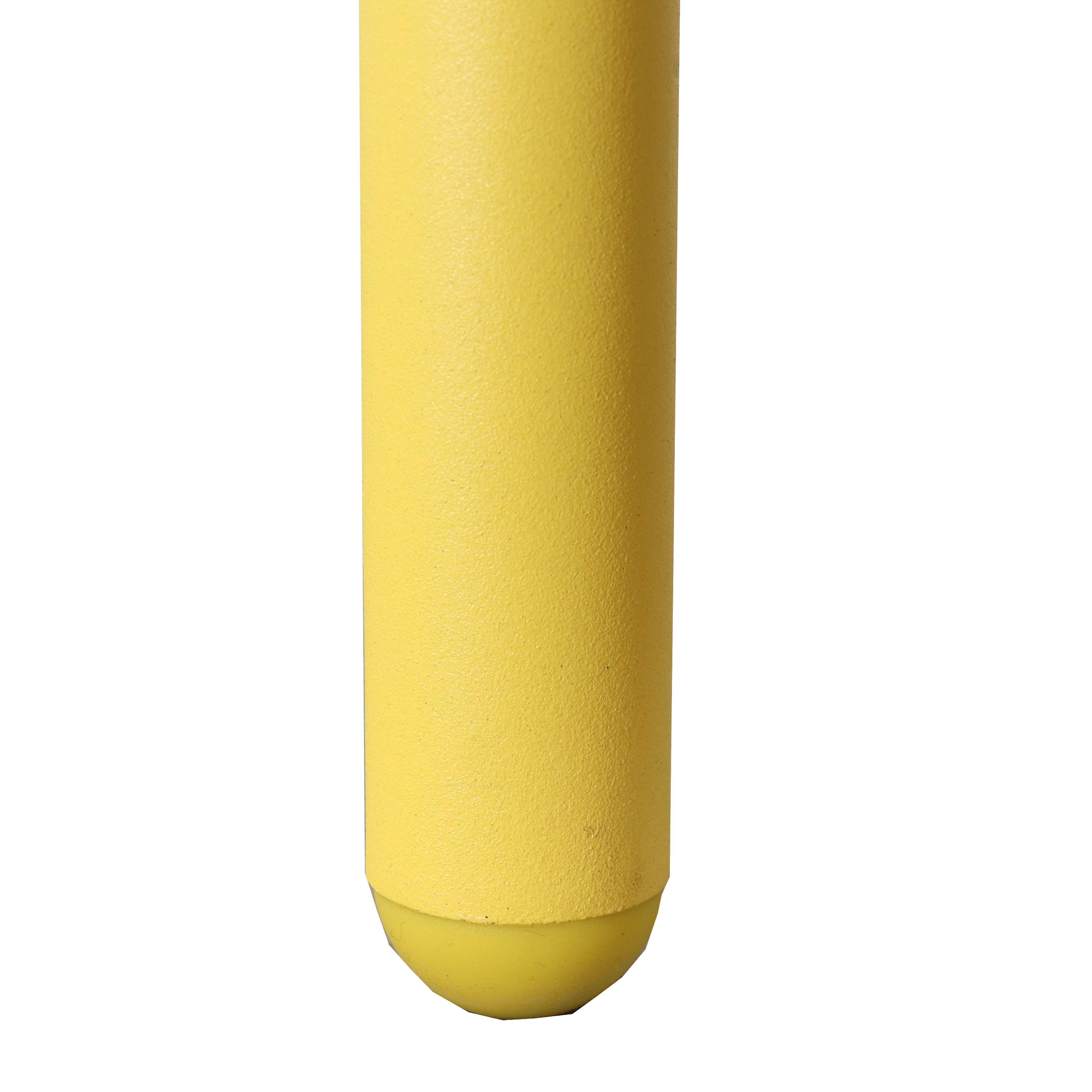 Mesa de metal CAFE 120X70 COLORIS JAUNE - 4