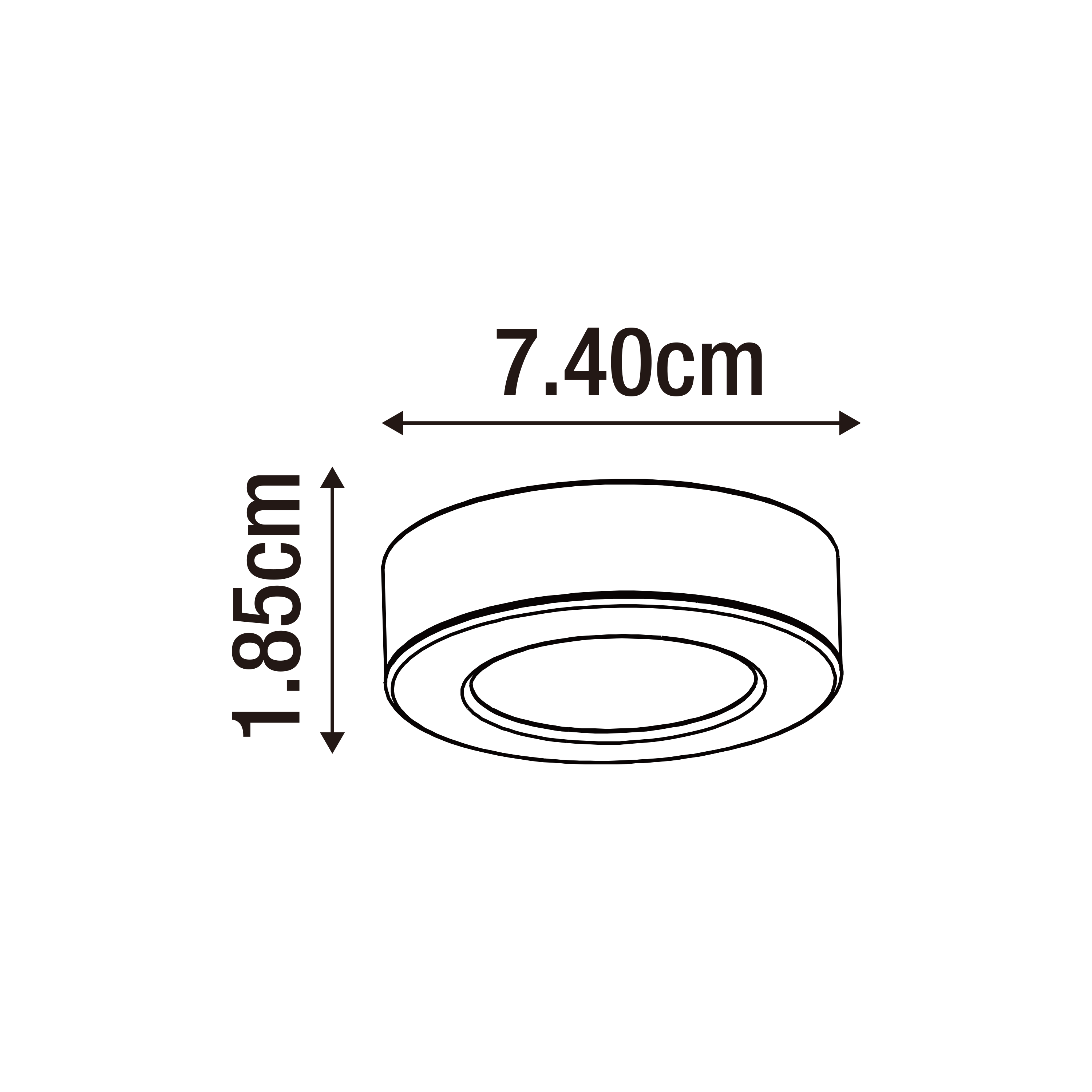 Spot Lakao LED et télécommande, blanc chaud /blanc froid, noir INSPIRE - 5