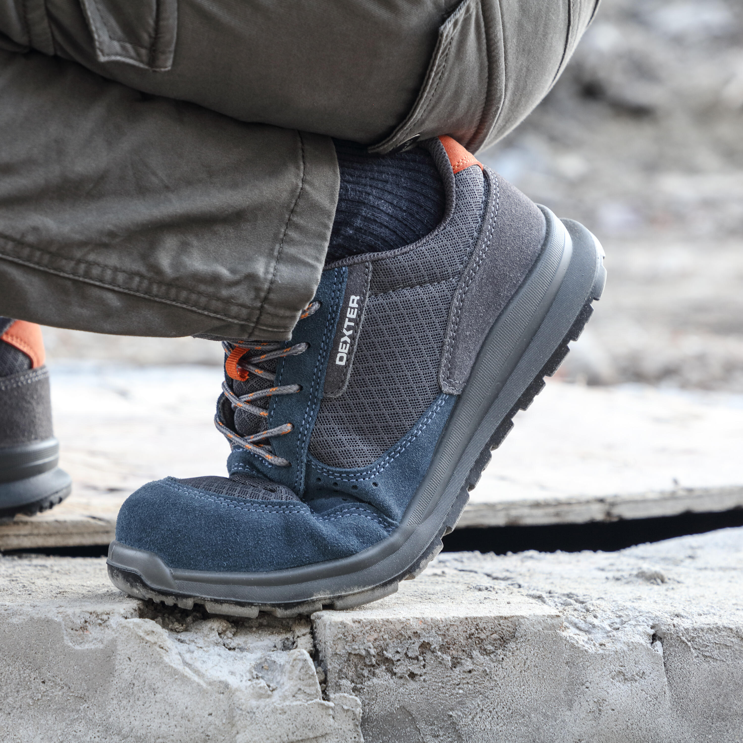 Chaussures de sécurité basses DEXTER S1p T41 - 13