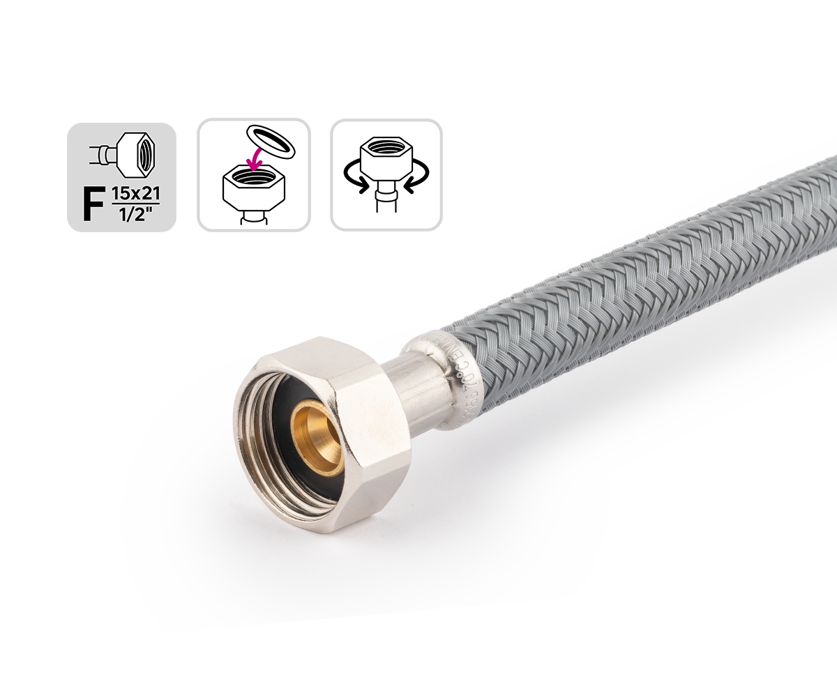 Flexible mâle/femelle 15x21 (1/2