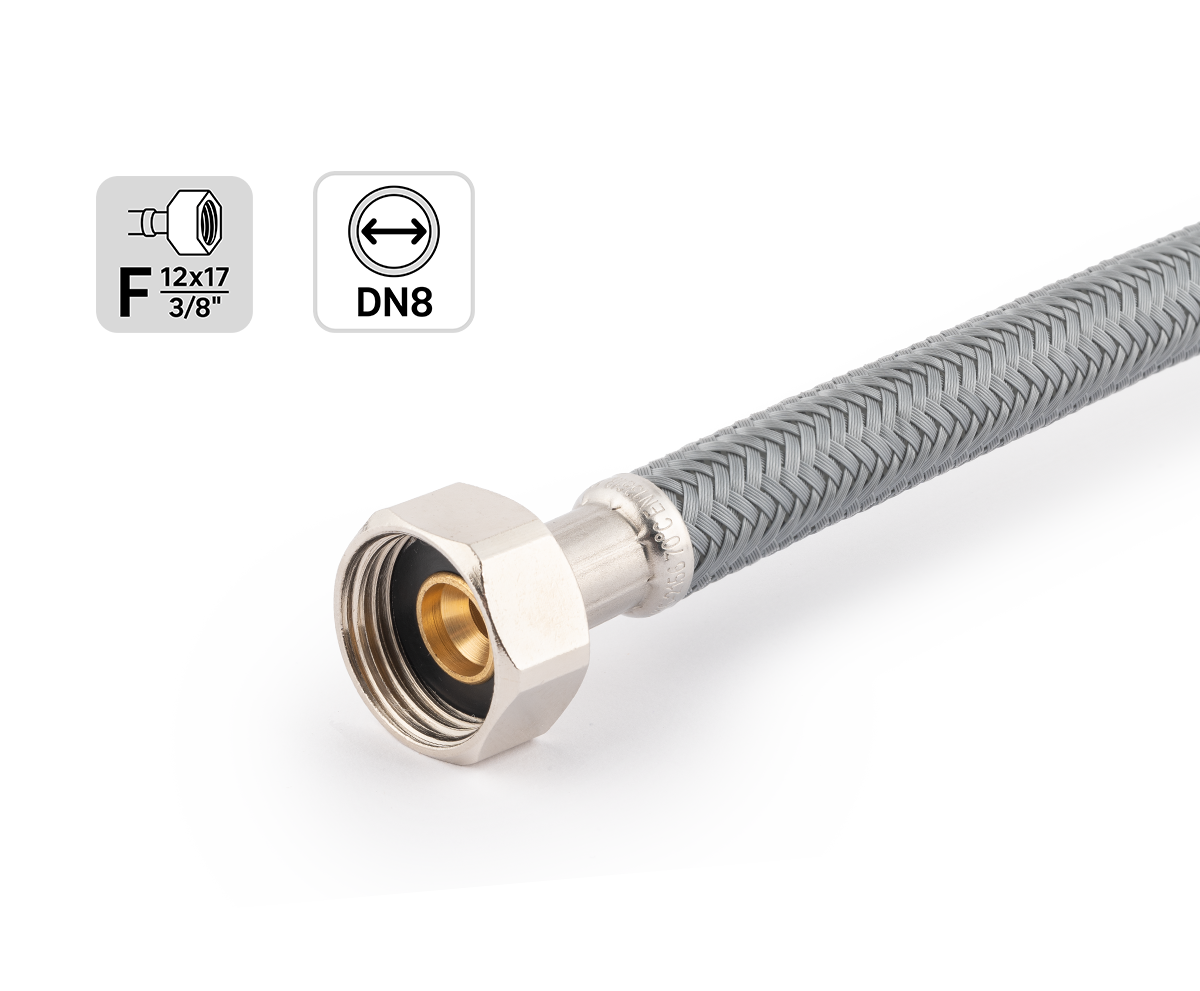 Flexible femelle/femelle 12x17 (3/8