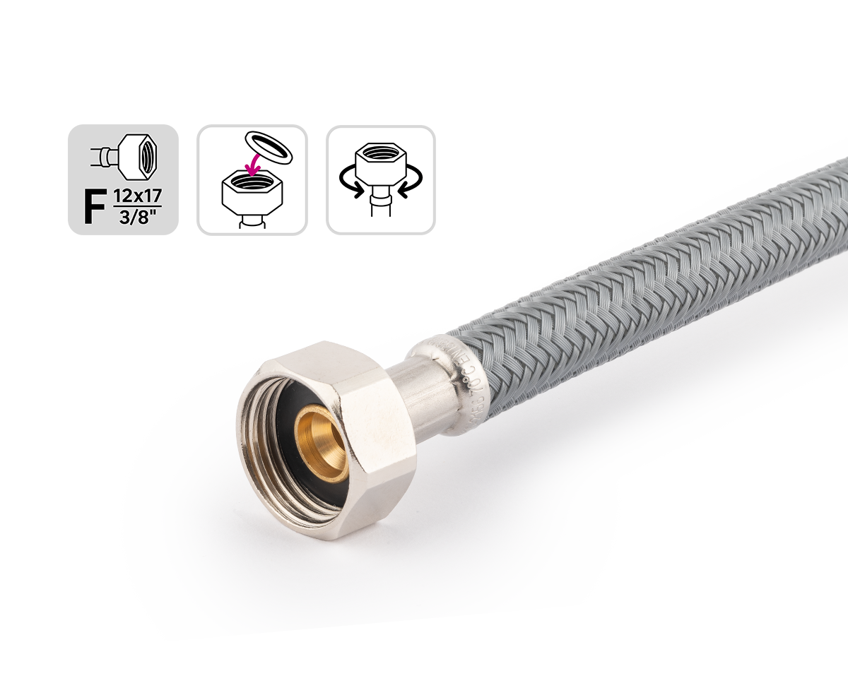 Flexible mâle/femelle 12x17 (3/8