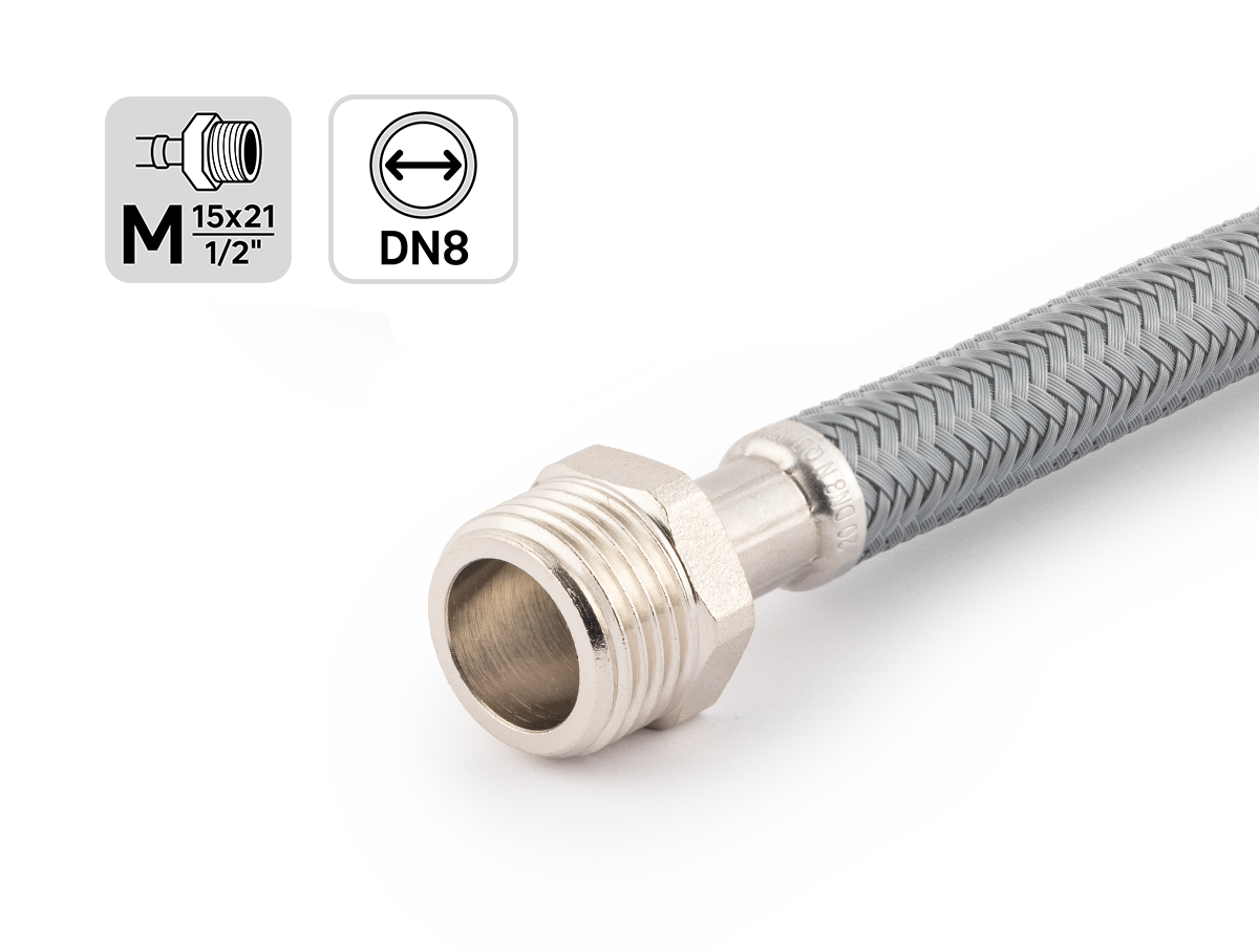 Flexible mâle/femelle 15x21 (1/2