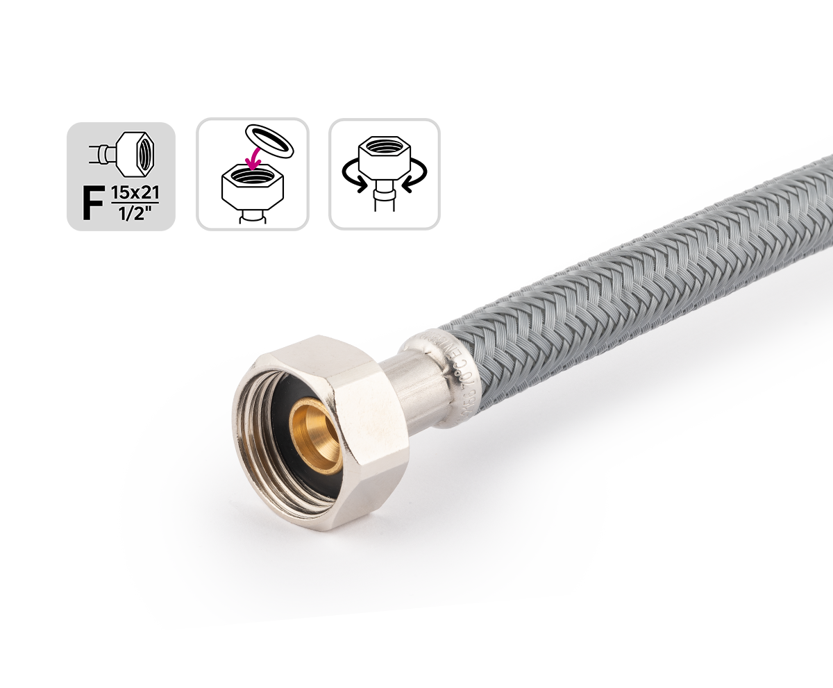 Flexible mâle/femelle 15x21 (1/2