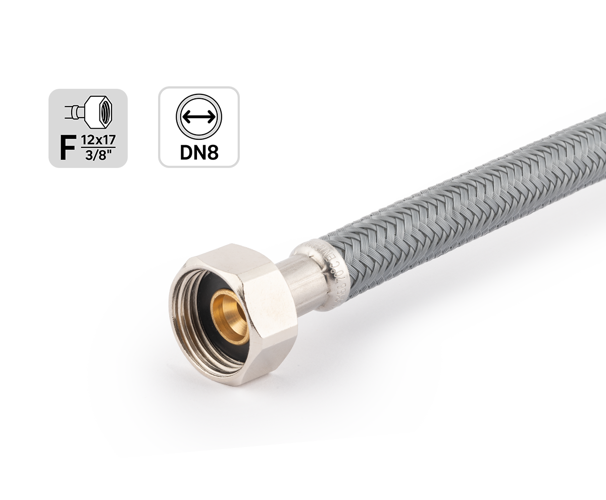 Flexible femelle/femelle 12x17 (3/8