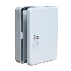 Portachiavi Da Parete KISENG Con Mensola E 5 Ganci – In Legno Paulownia, Organizer Per Posta, Per Ingresso - 4