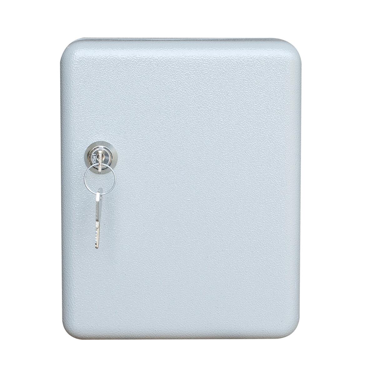 Bacheca portachiavi PK02 24 ganci grigio / argento 20 x 16 mm x 7 cm - 2