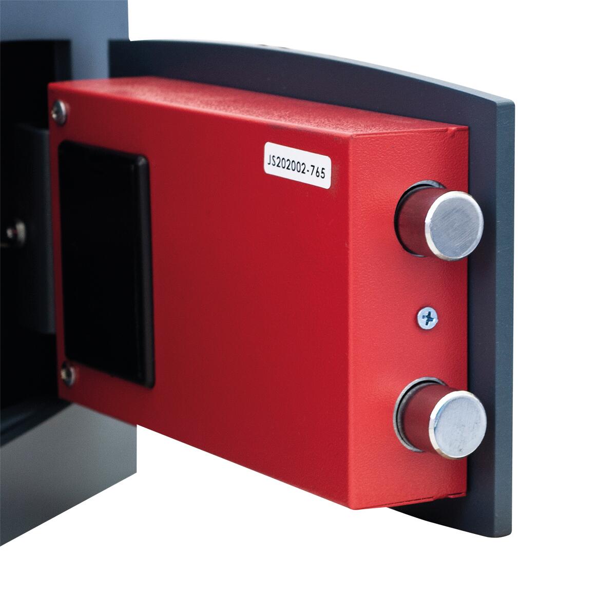 Cassaforte con codice elettronico STARK 852A a incasso L 36 x H 23 x P 19.5 cm - 6