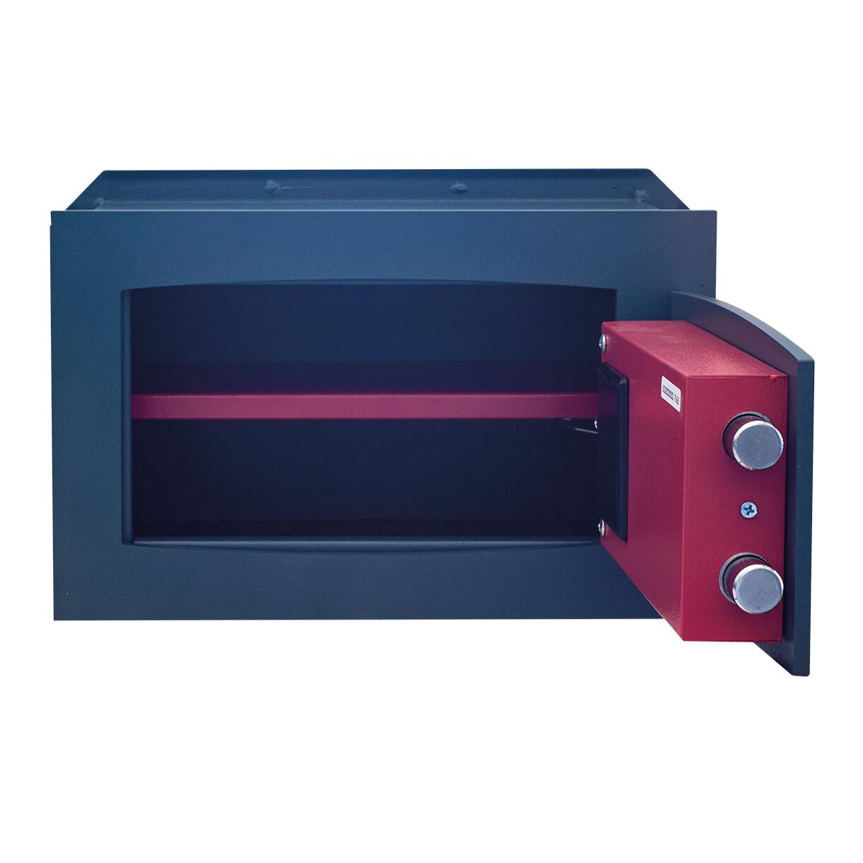 Cassaforte con codice elettronico STARK 852A a incasso L 36 x H 23 x P 19.5 cm - 2