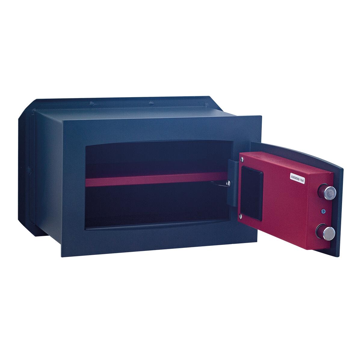 Cassaforte con codice elettronico STARK 852A a incasso L 36 x H 23 x P 19.5 cm - 3
