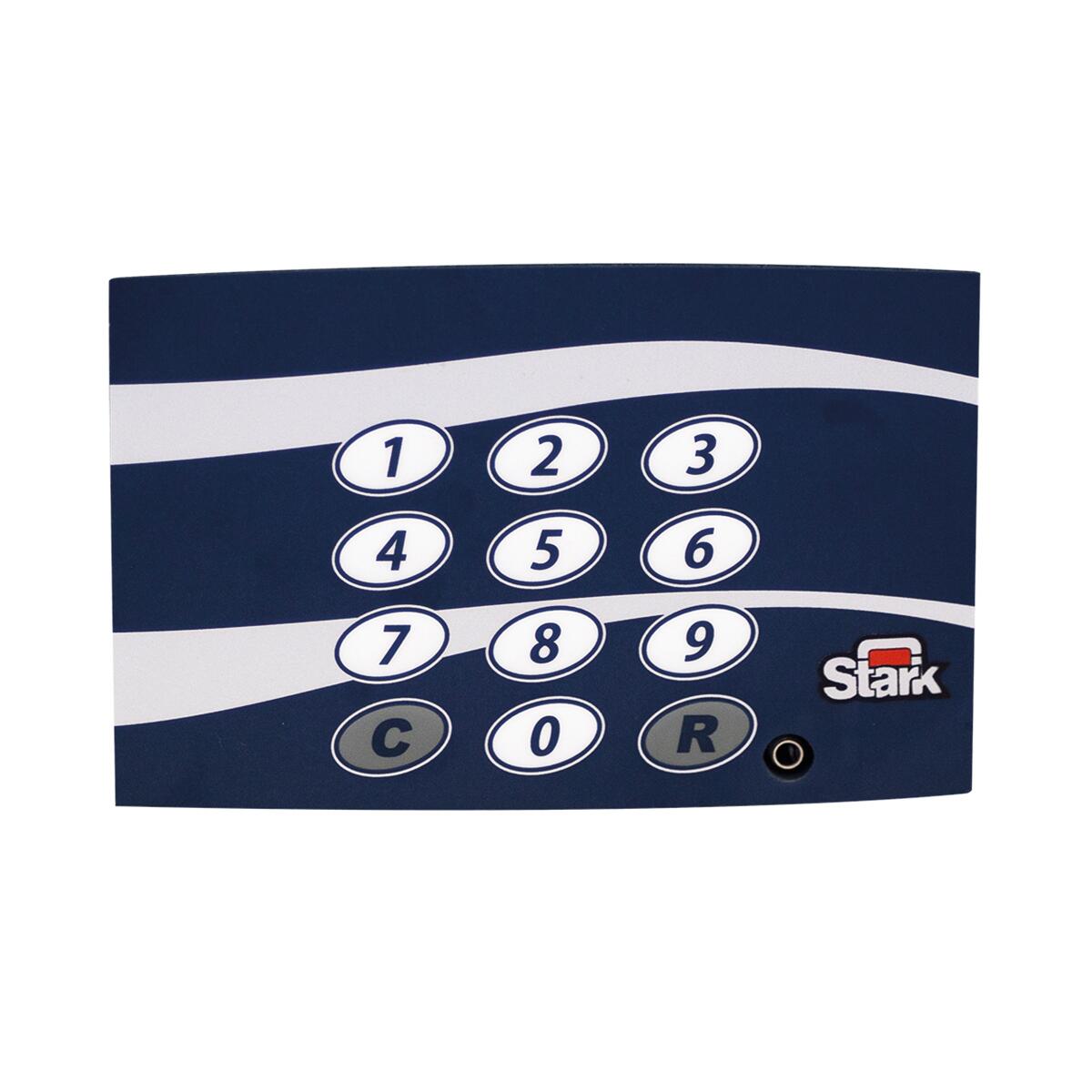 Cassaforte con codice elettronico STARK 852A a incasso L 36 x H 23 x P 19.5 cm - 4