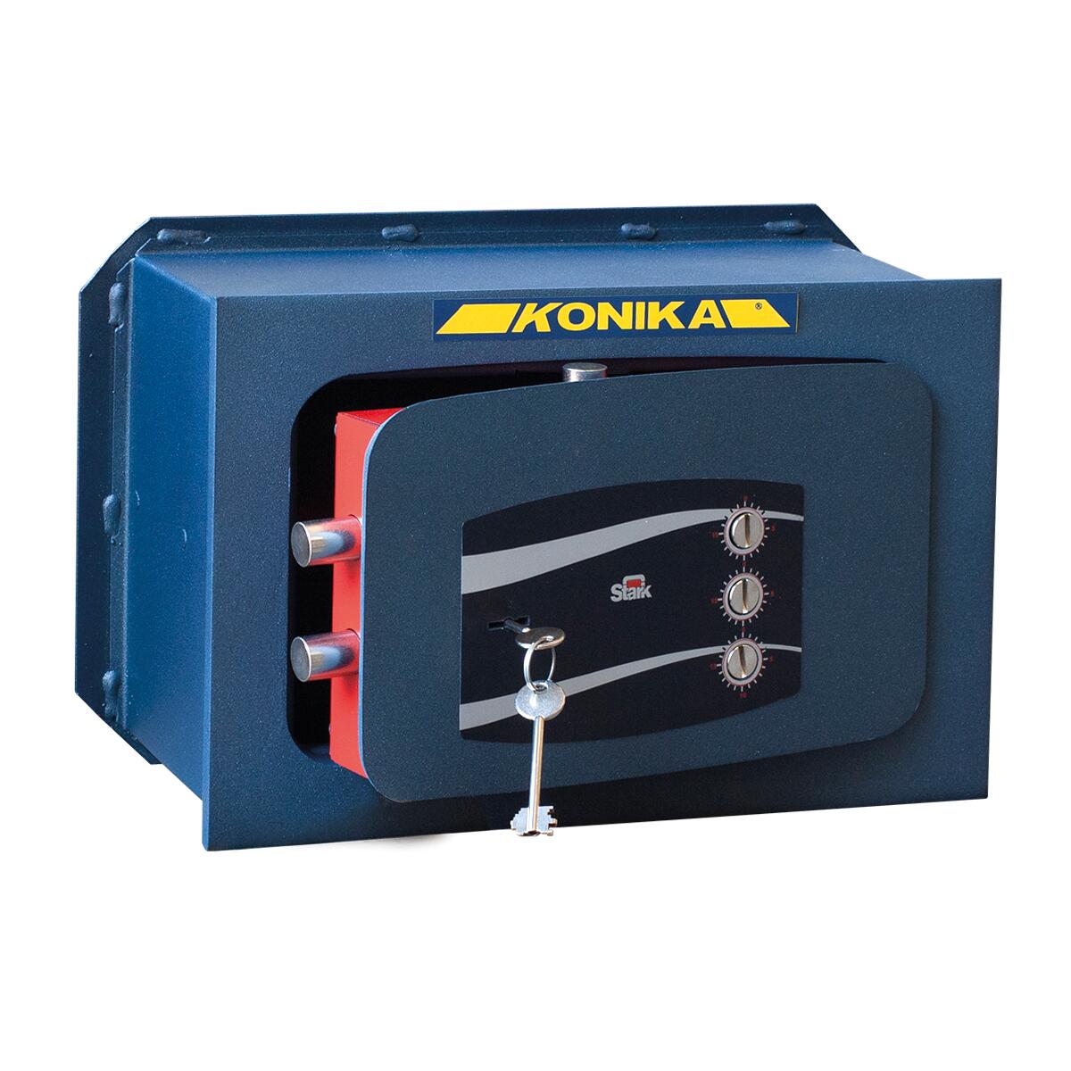 Cassaforte Da Murare Con Doppia Sicurezza - Chiave E Combinazione Meccanica