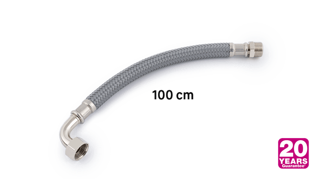 Flexible coudé mâle/femelle 15x21 (1/2