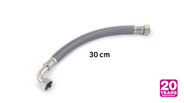 Flexible coudé femelle/femelle 15x21 (1/2