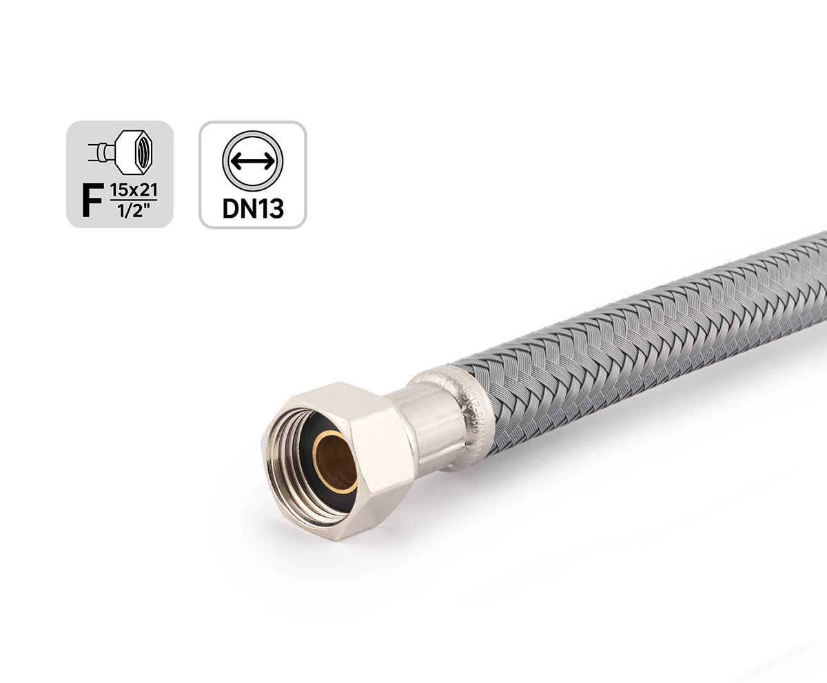 Bicha EQ2 PET F1/2 - F1/2 DN13 50CM - 4