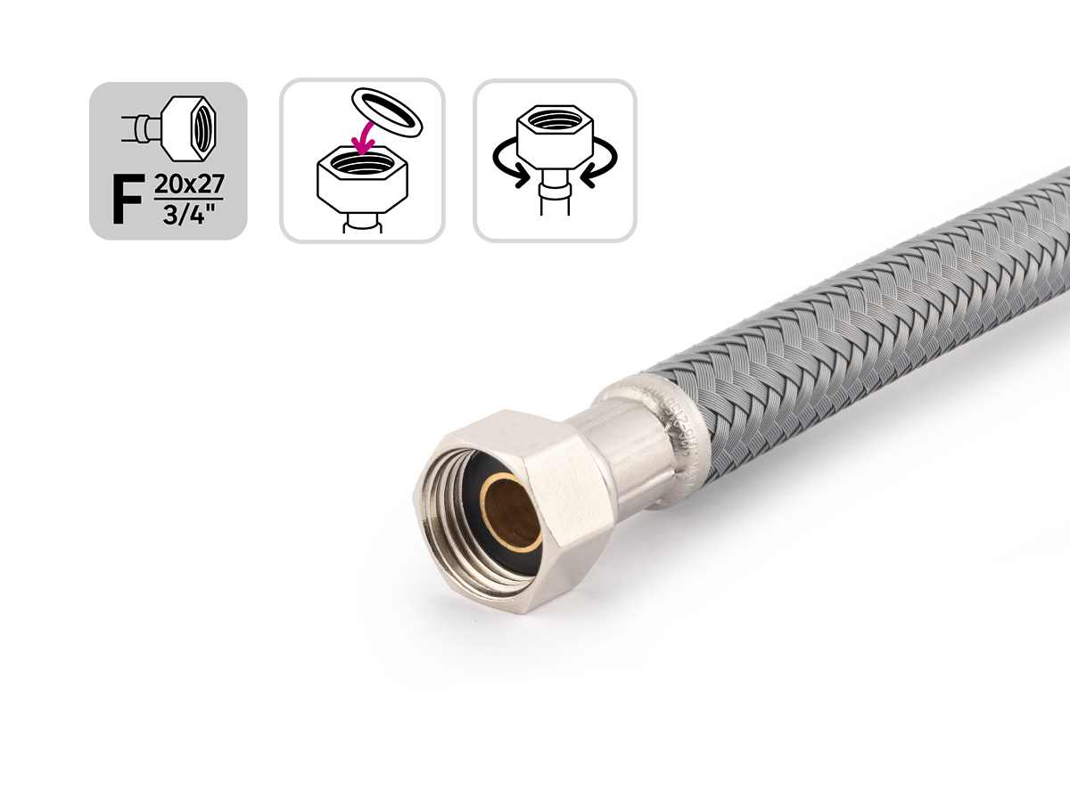 Flexible femelle/femelle 20x27 (3/4