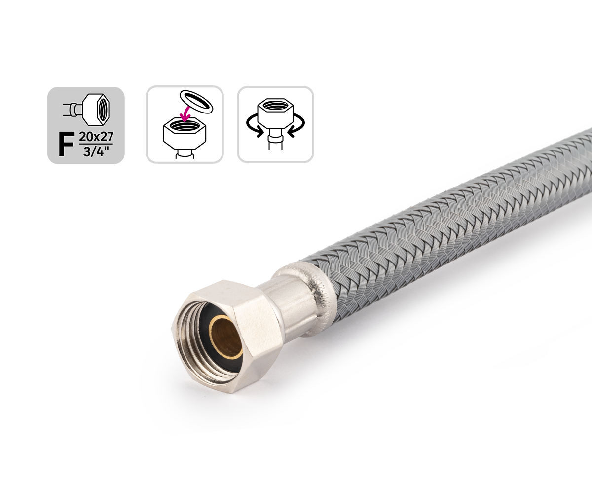 Flexible mâle/femelle 20x27 (3/4